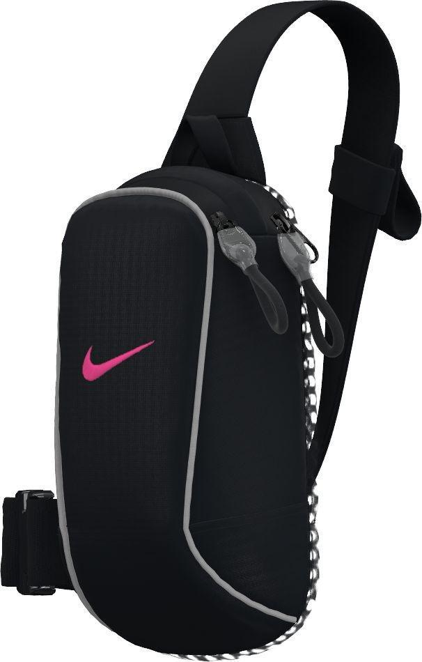 Black Essentials Crossbody Bag, A205_000, large image number 5