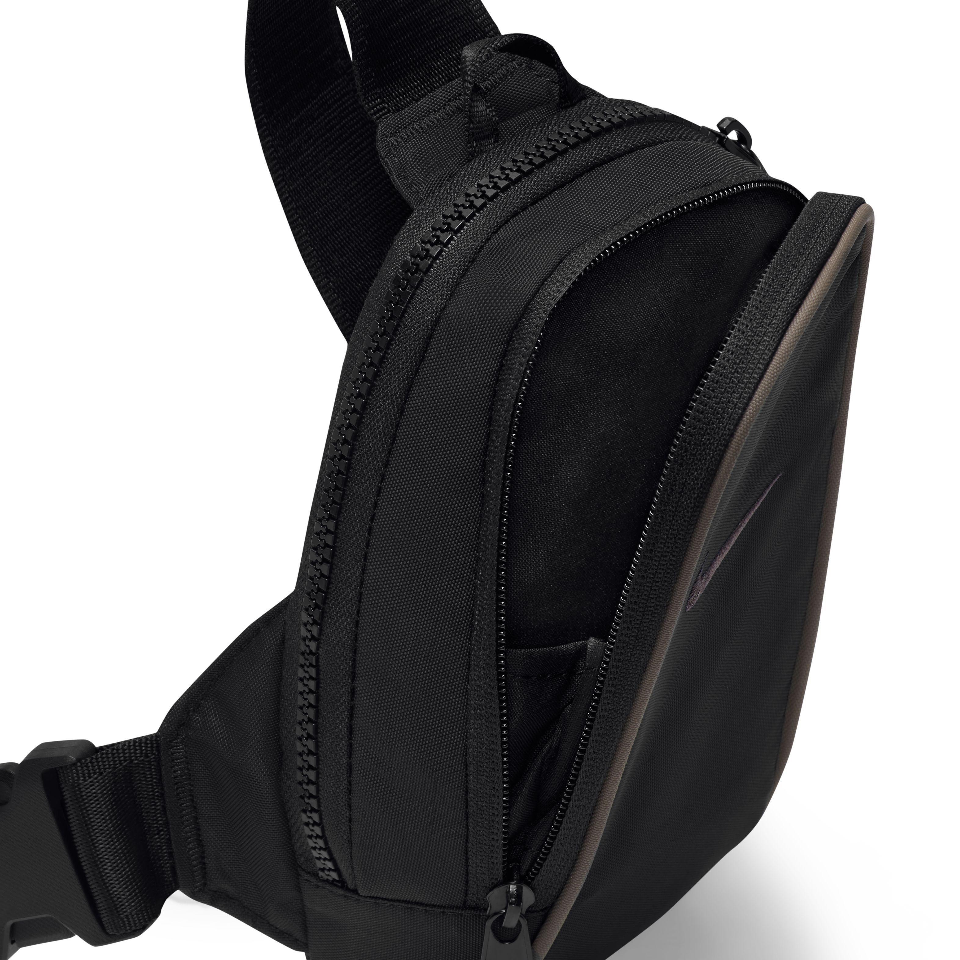 Black Essentials Crossbody Bag, A205_000, large image number 6