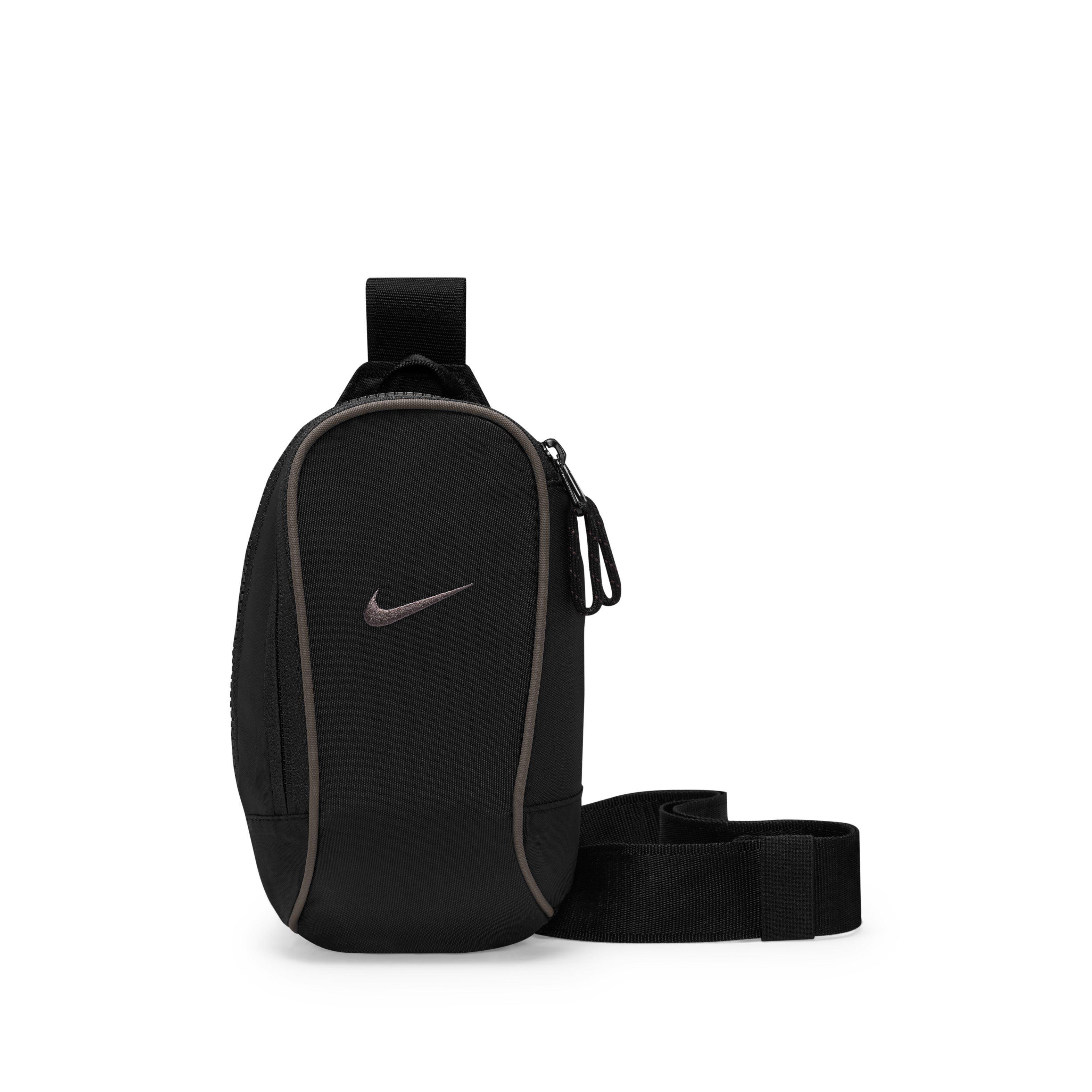 Black Essentials Crossbody Bag, A205_000, large image number 9
