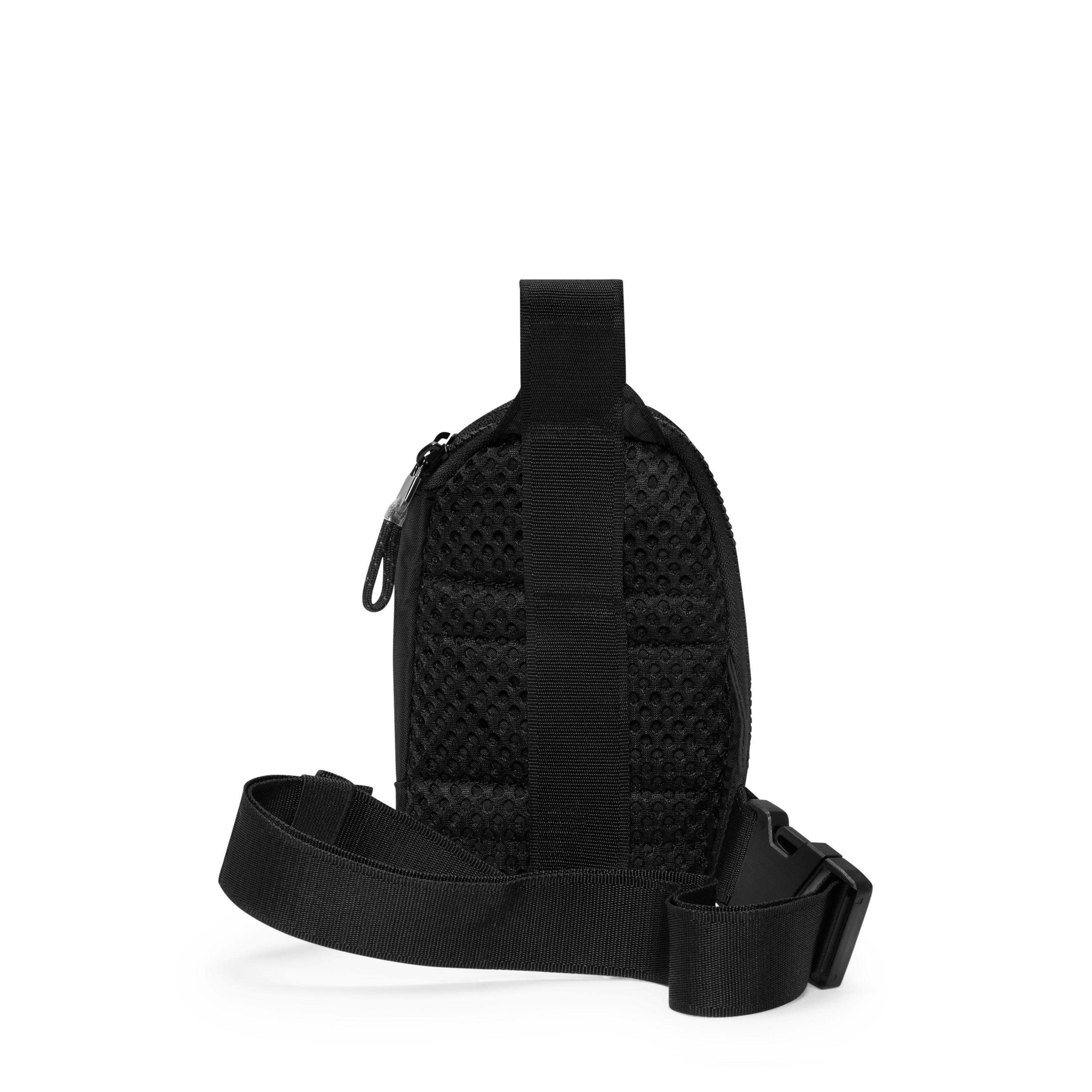 Black Essentials Crossbody Bag, A205_000, large image number 10