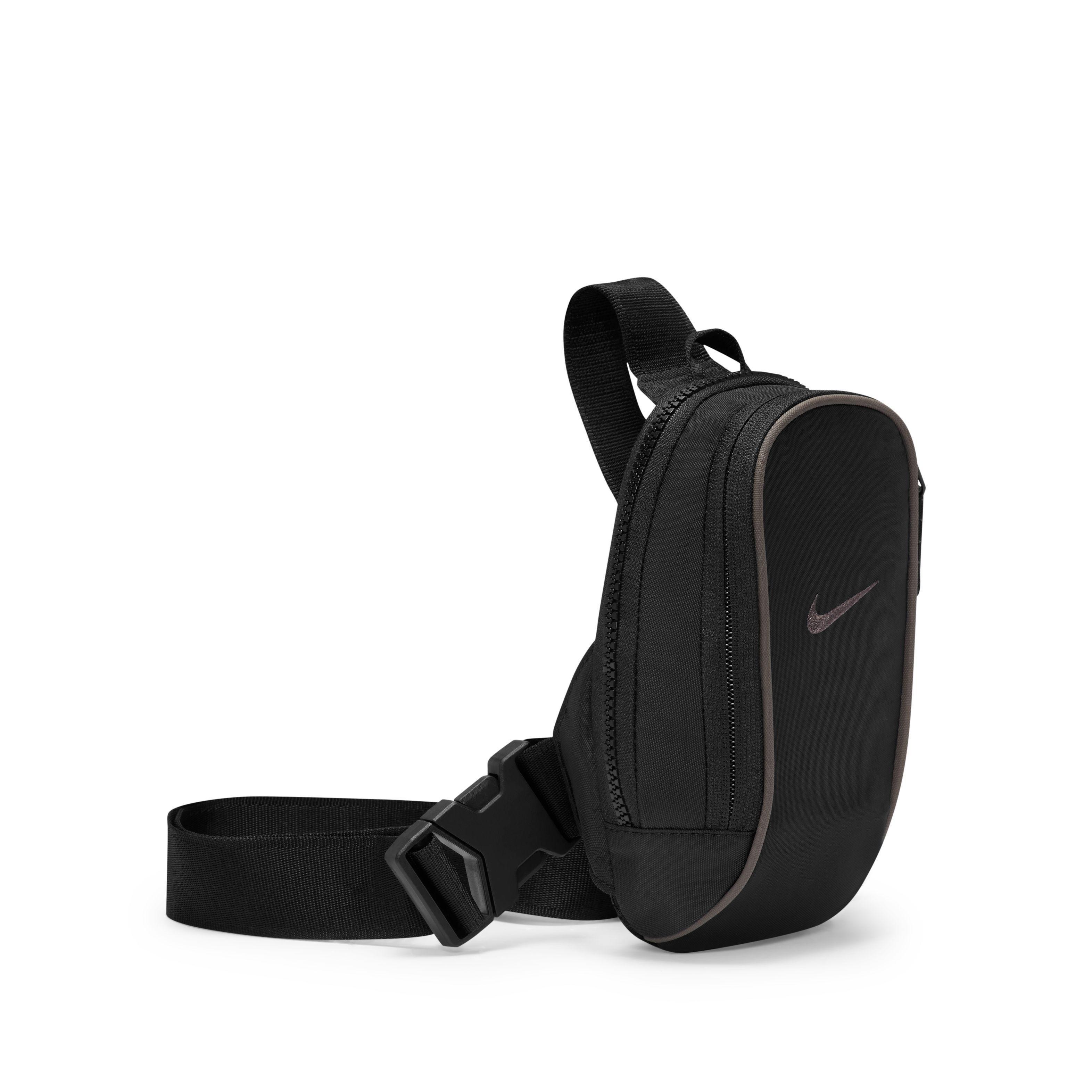 Black Essentials Crossbody Bag, A205_000, large image number 12