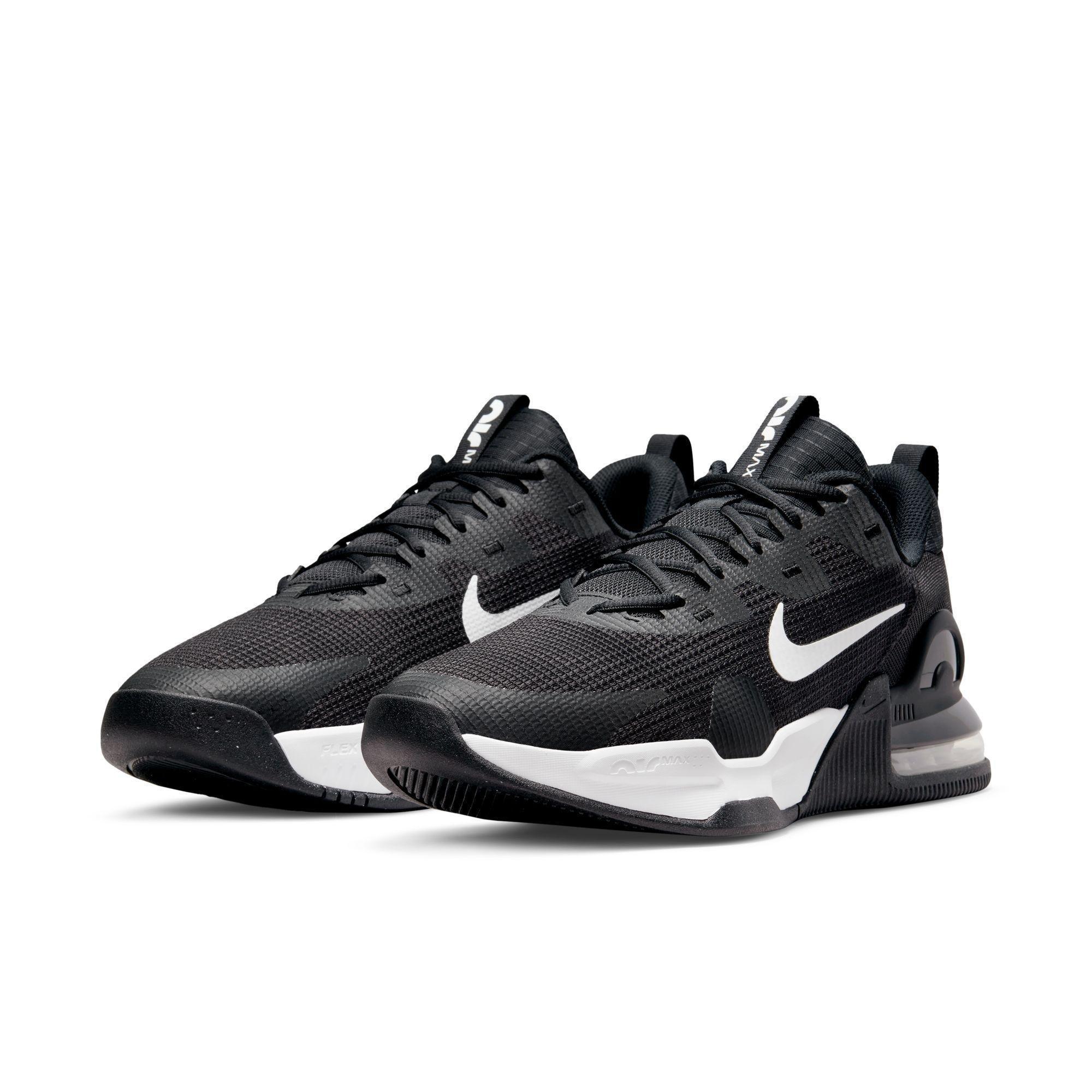 Black Alpha Trainer Sneakers, , large image number 2