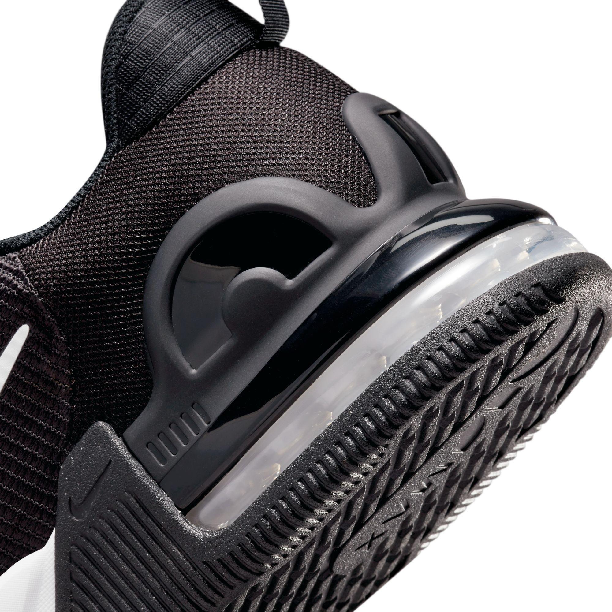Black Alpha Trainer Sneakers, , large image number 4
