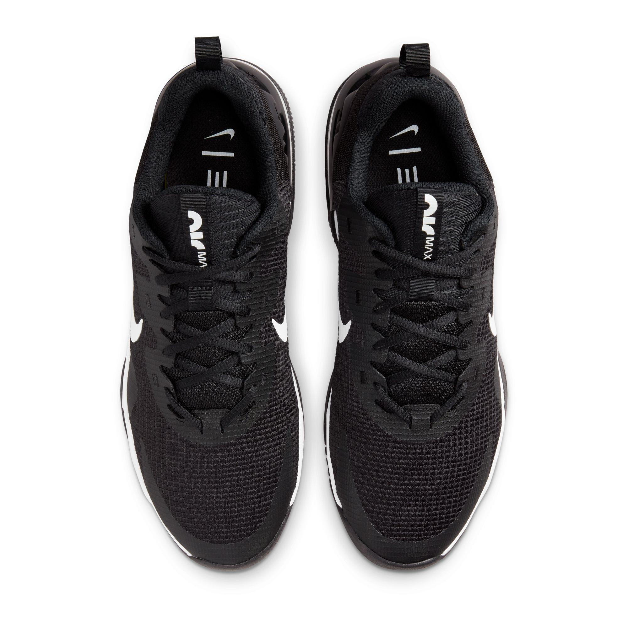 Black Alpha Trainer Sneakers, , large image number 6