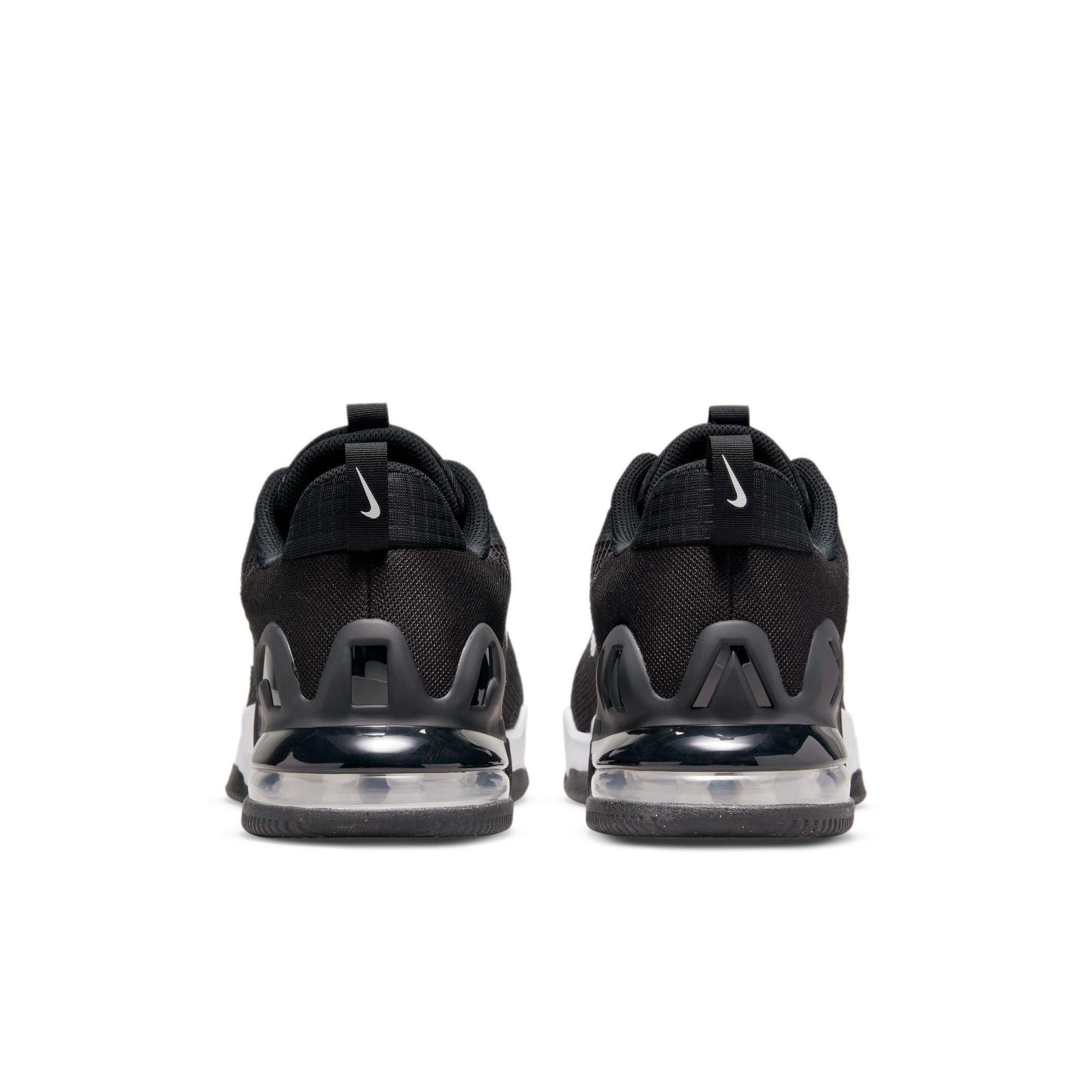 Black Alpha Trainer Sneakers, , large image number 7
