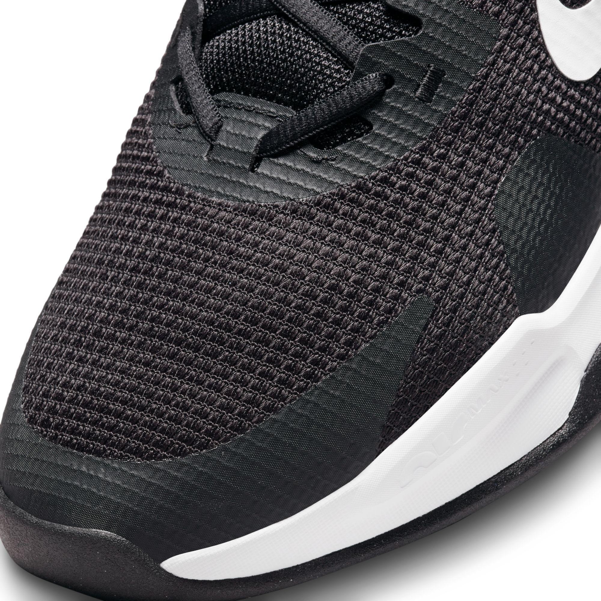 Black Alpha Trainer Sneakers, , large image number 9