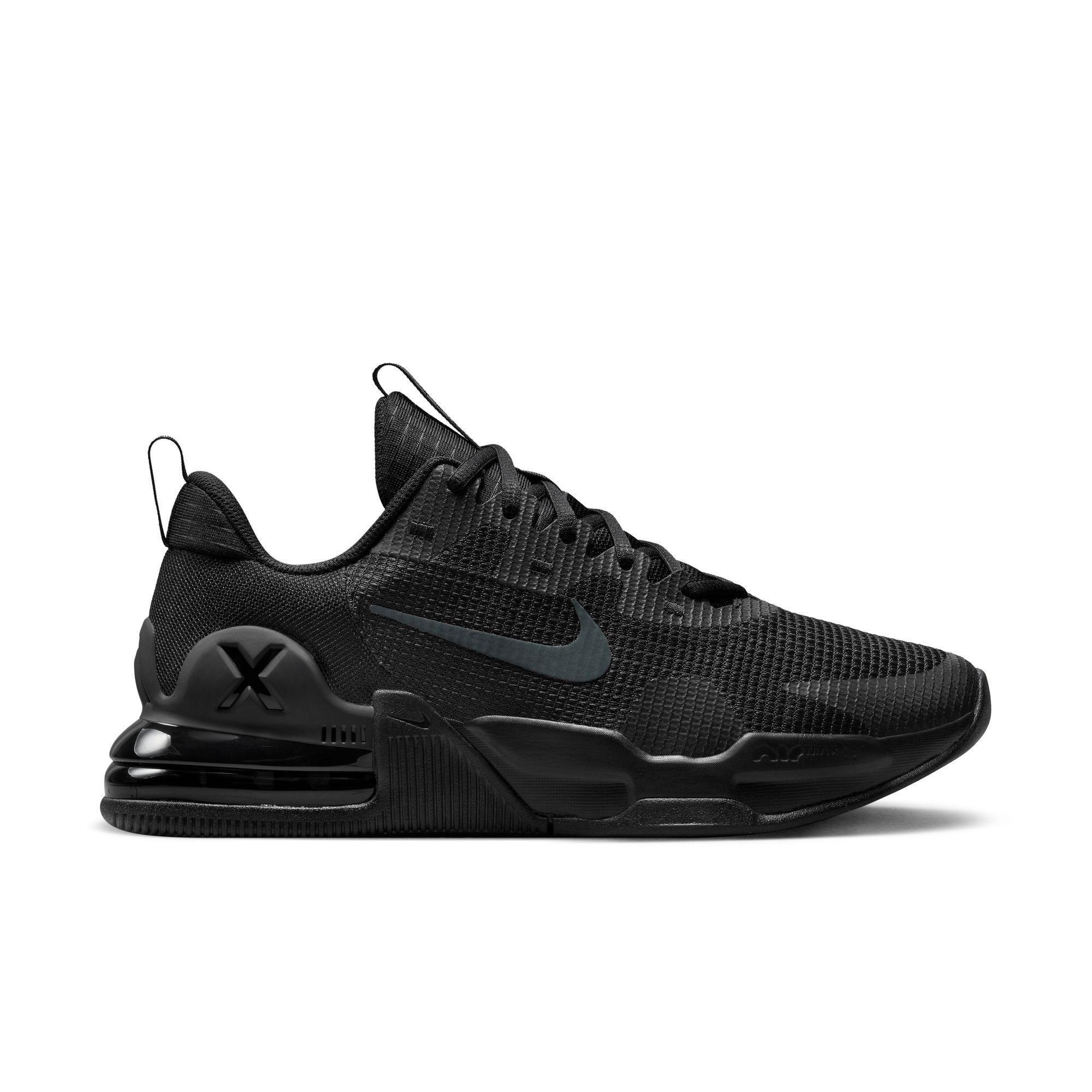 Black Alpha Trainer Sneakers, , large image number 0