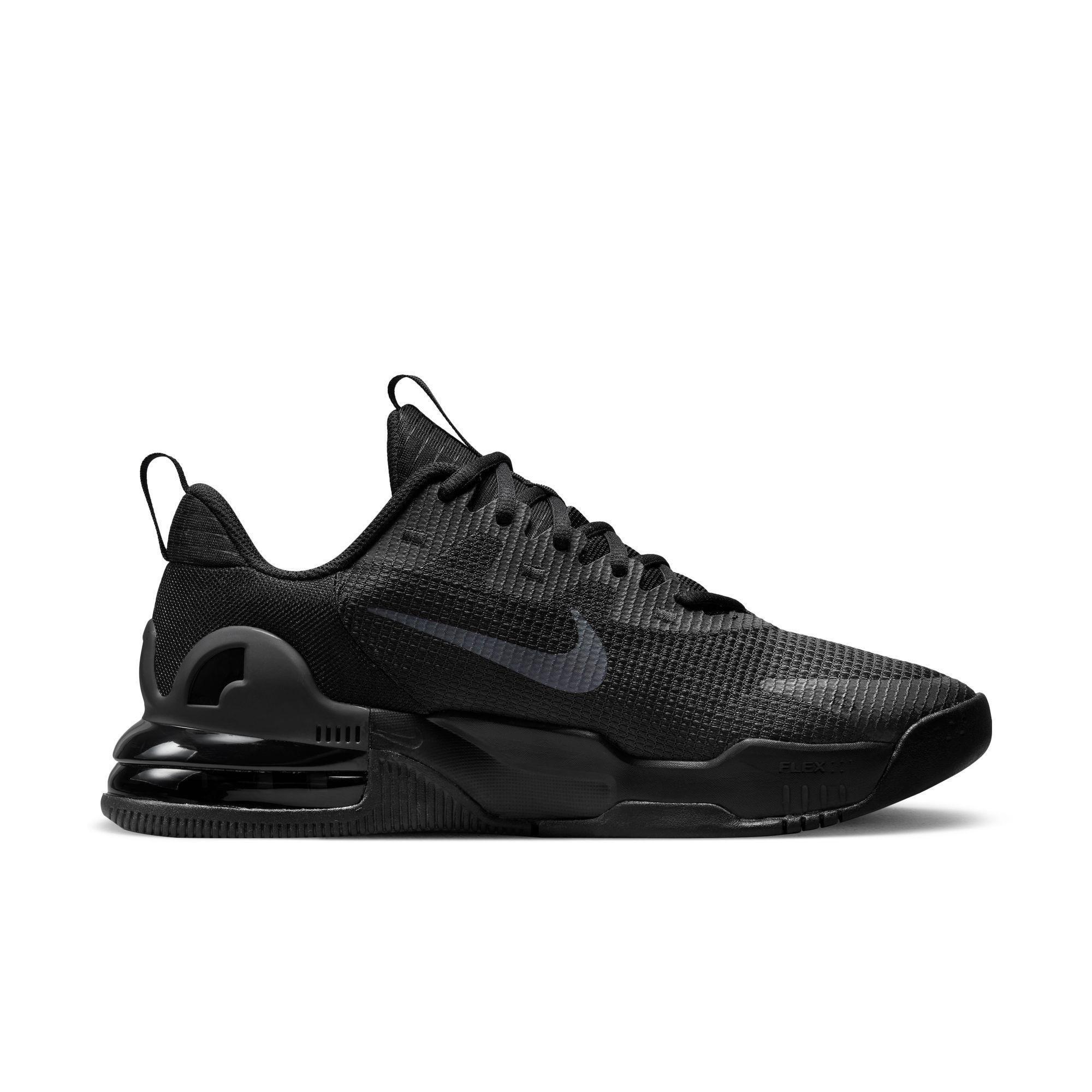 Black Alpha Trainer Sneakers, , large image number 1