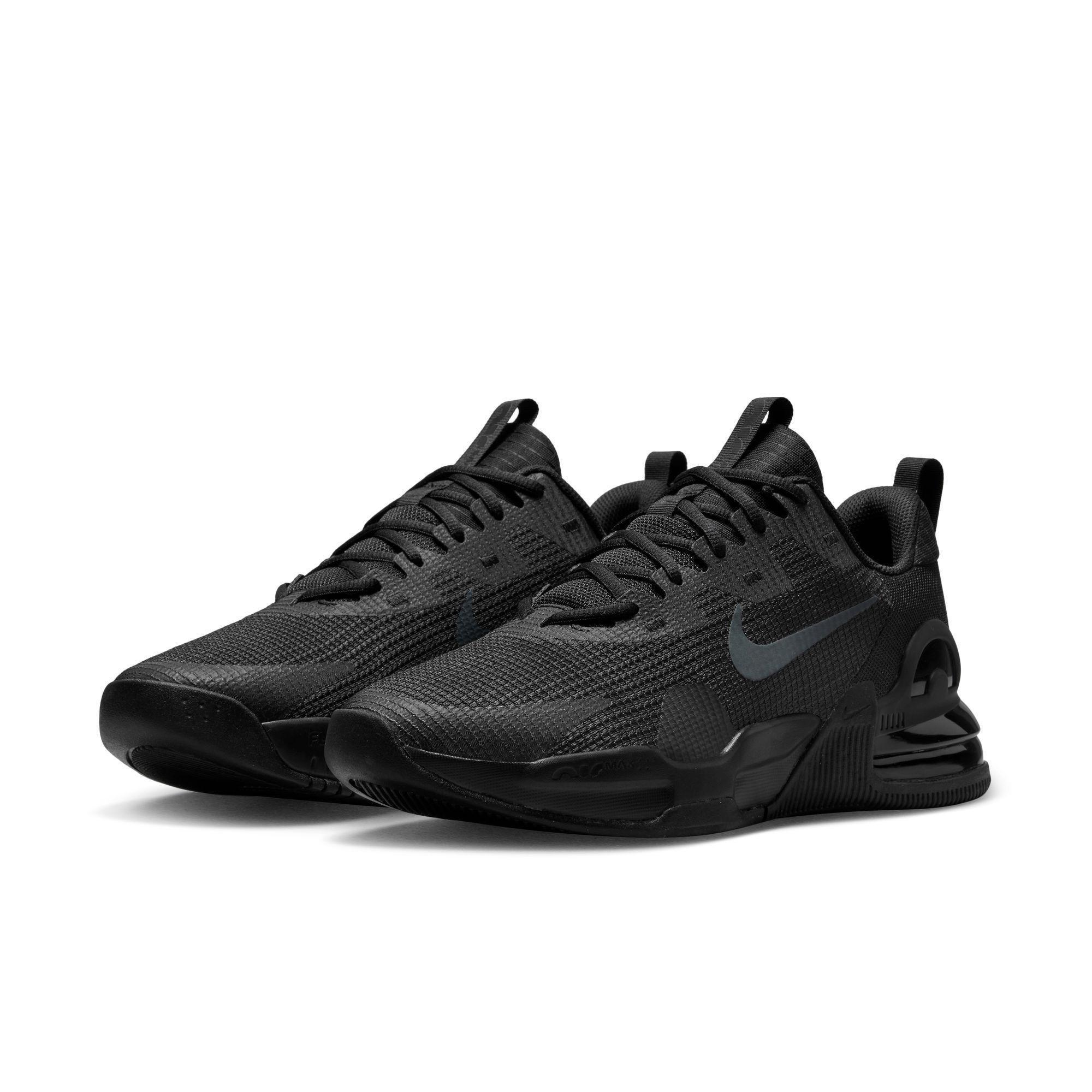 Black Alpha Trainer Sneakers, , large image number 2