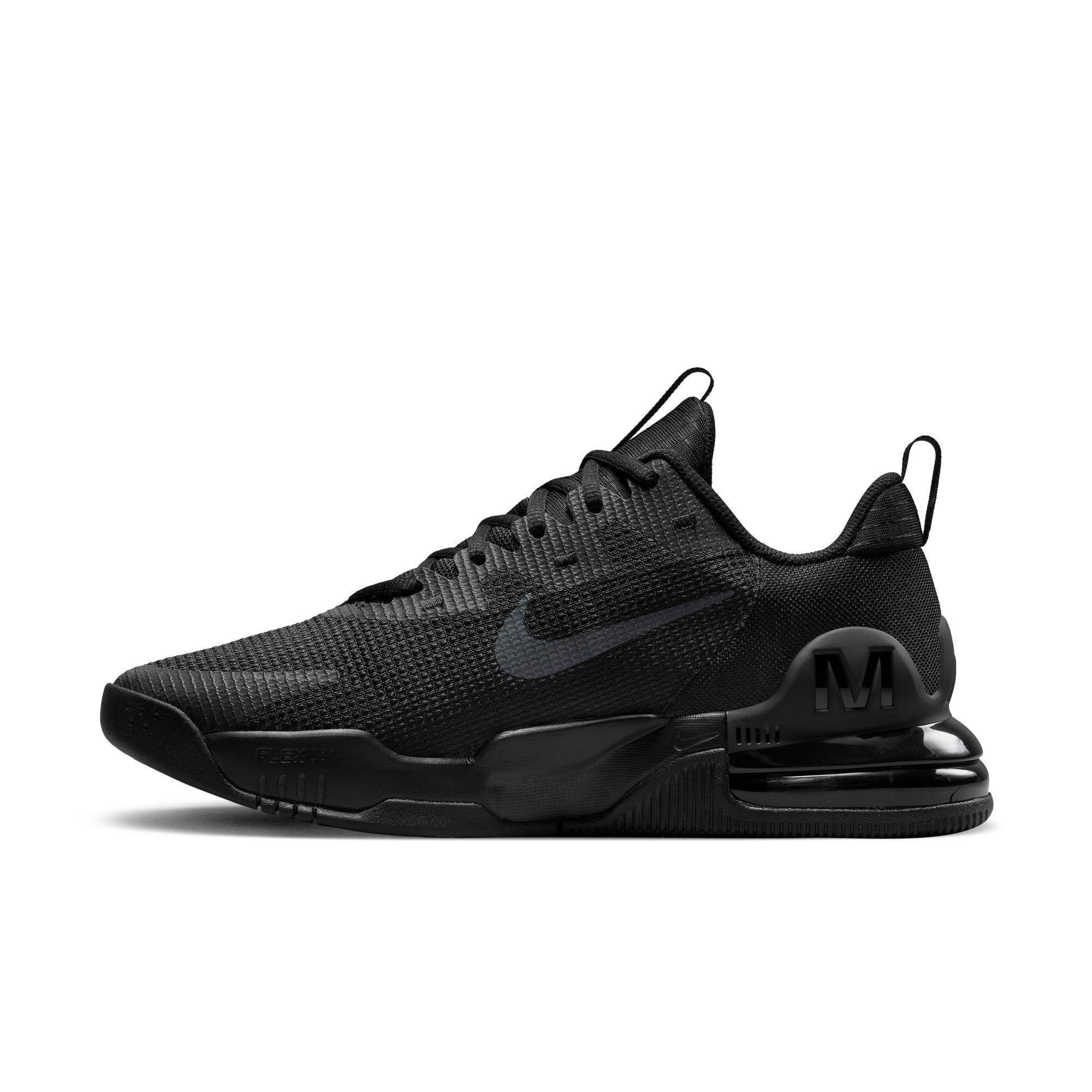 Black Alpha Trainer Sneakers, , large image number 3
