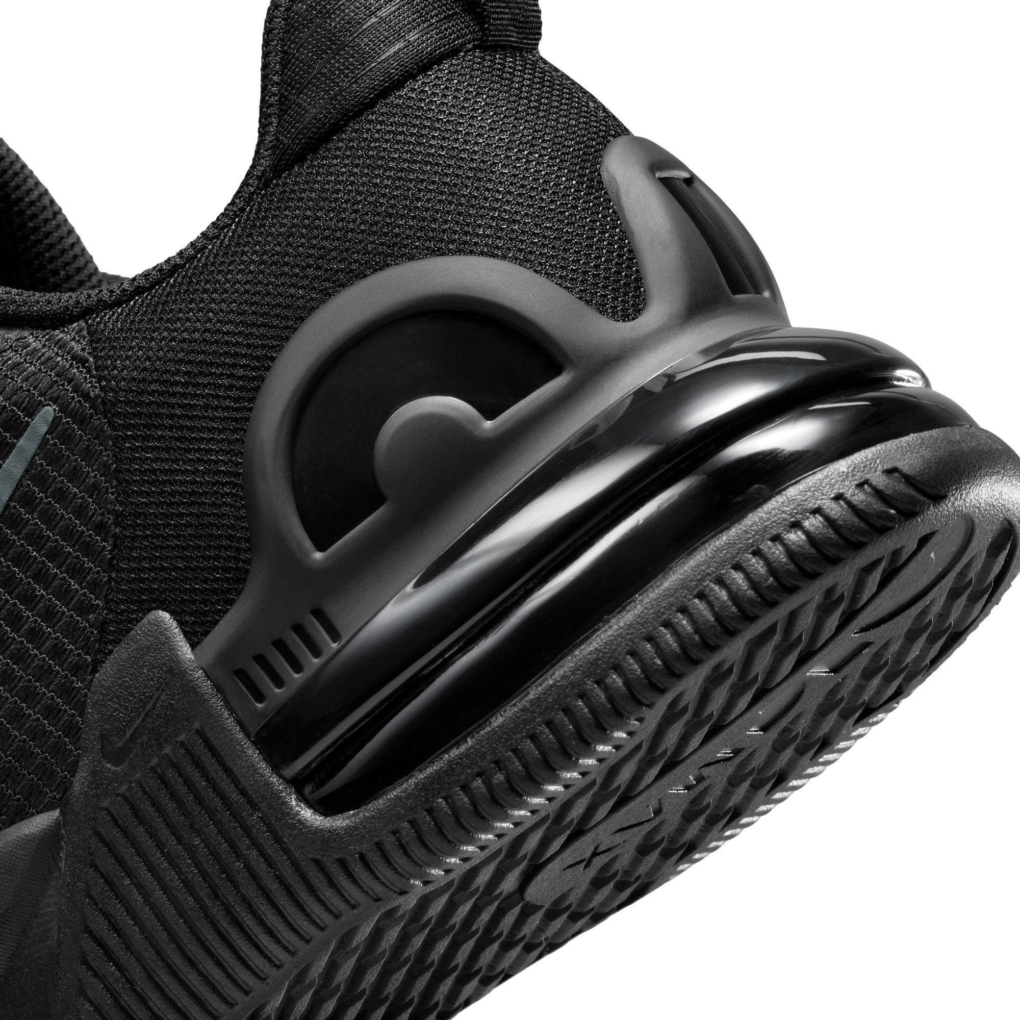 Black Alpha Trainer Sneakers, , large image number 4