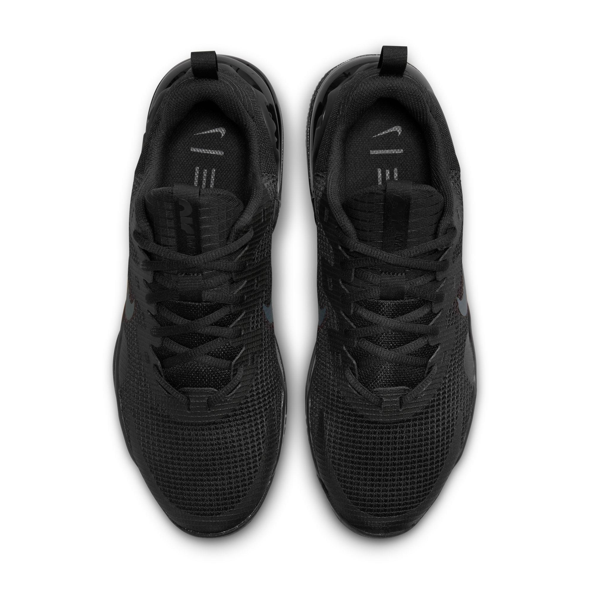 Black Alpha Trainer Sneakers, , large image number 5