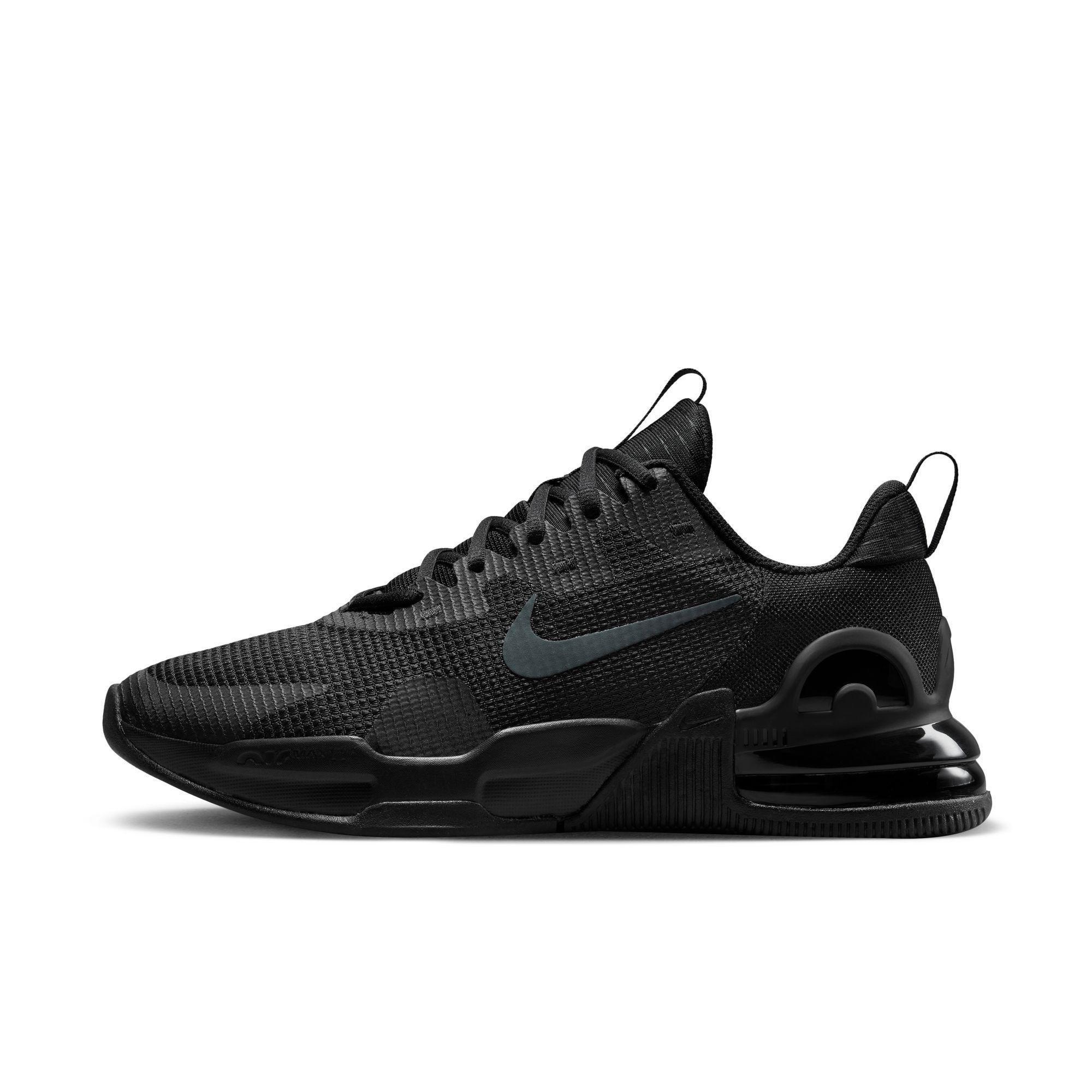 Black Alpha Trainer Sneakers, , large image number 6
