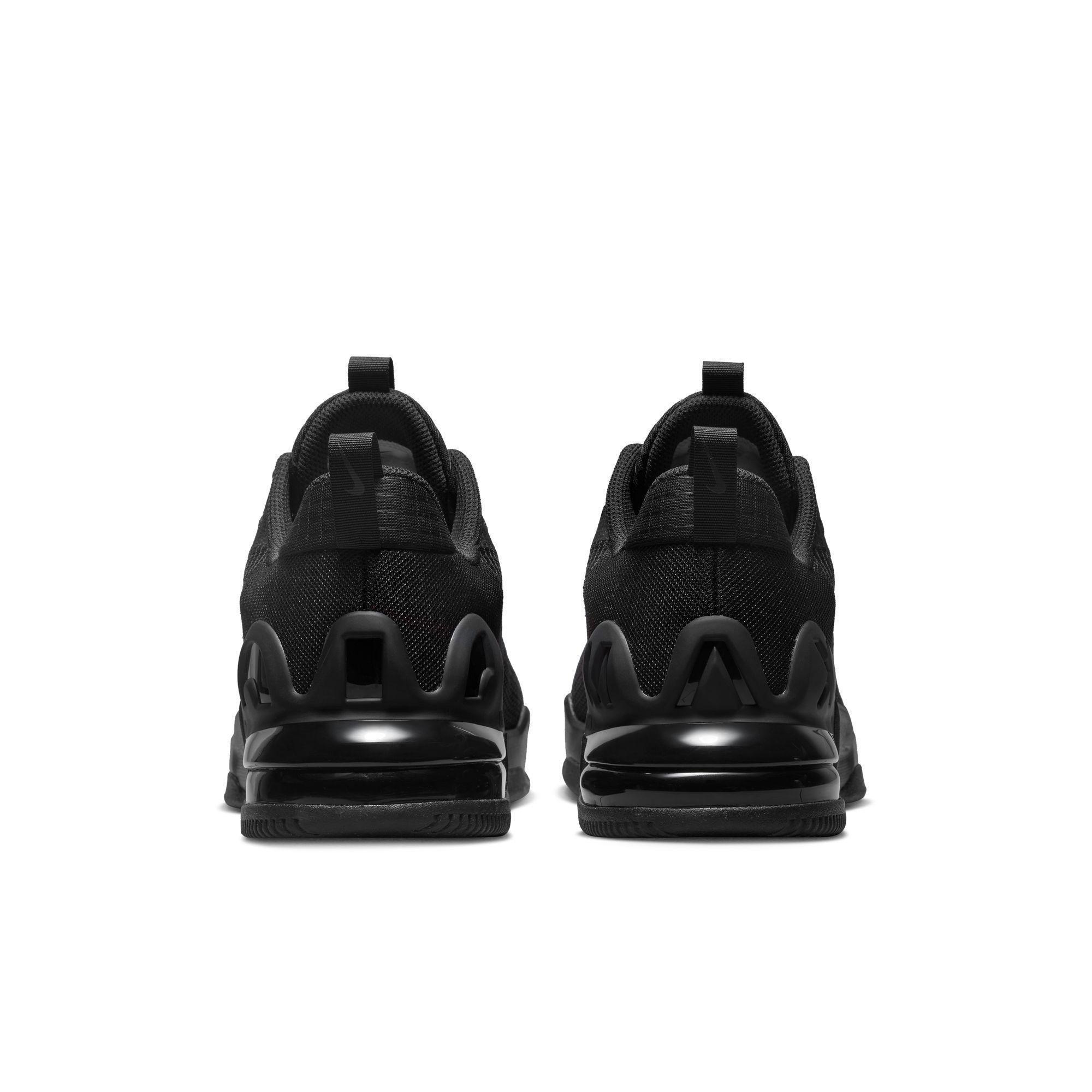 Black Alpha Trainer Sneakers, , large image number 7