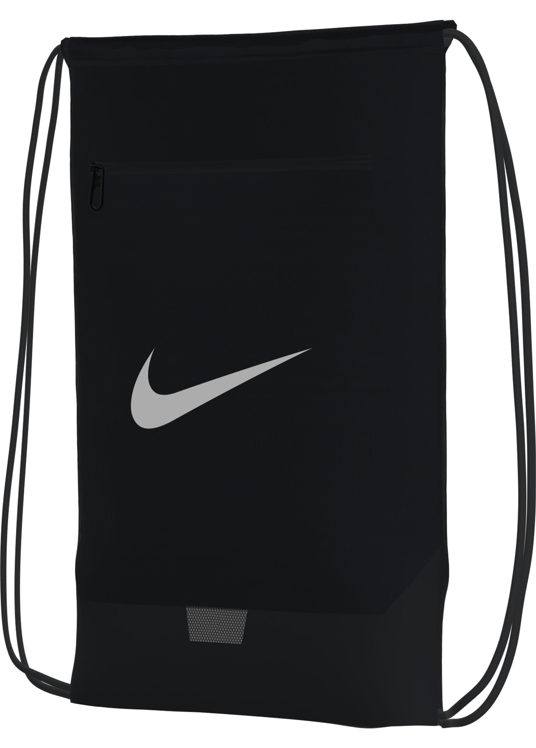 Black Drawstring Bag, A205_000, large image number 4