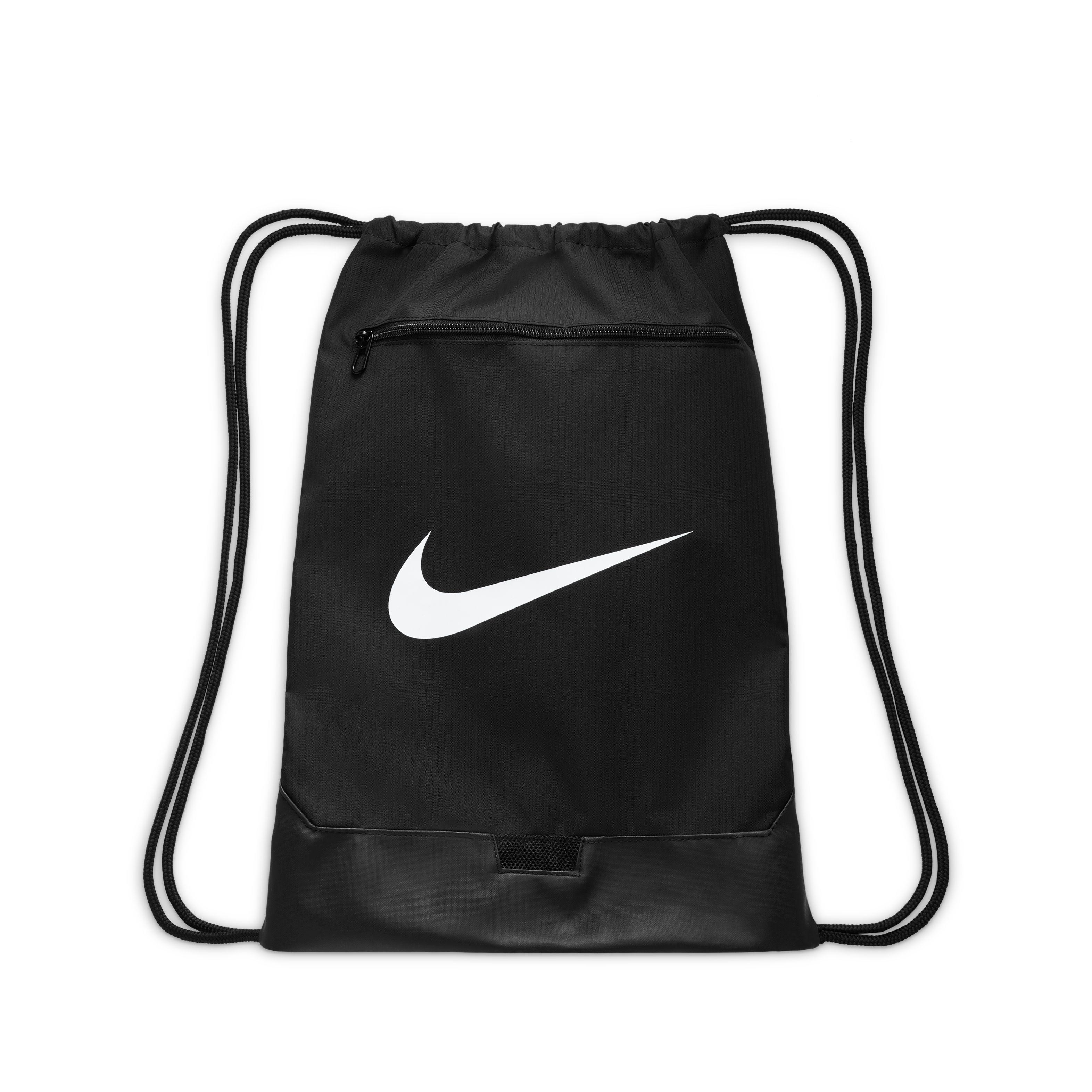 Black Drawstring Bag, A205_000, large image number 7