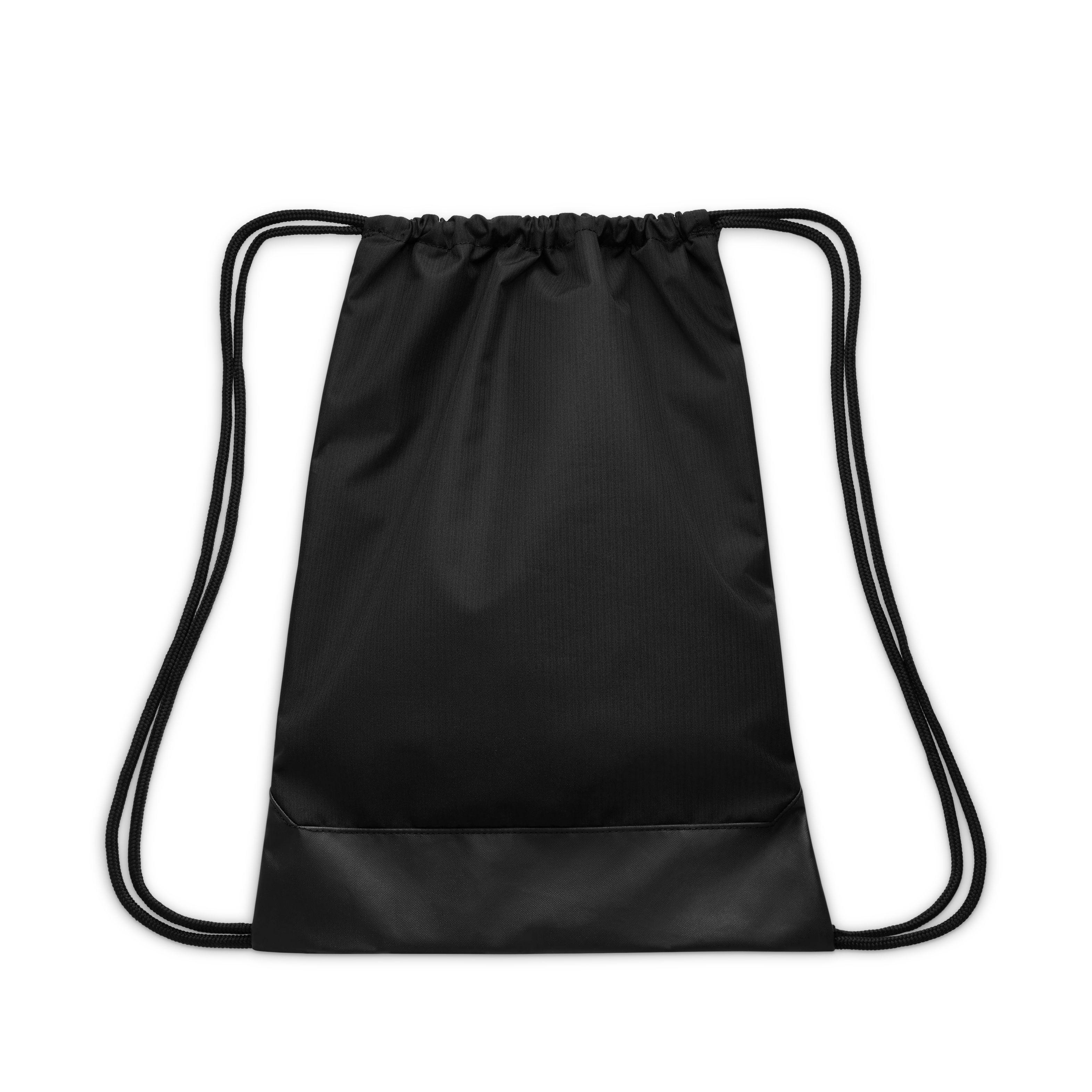 Black Drawstring Bag, A205_000, large image number 8