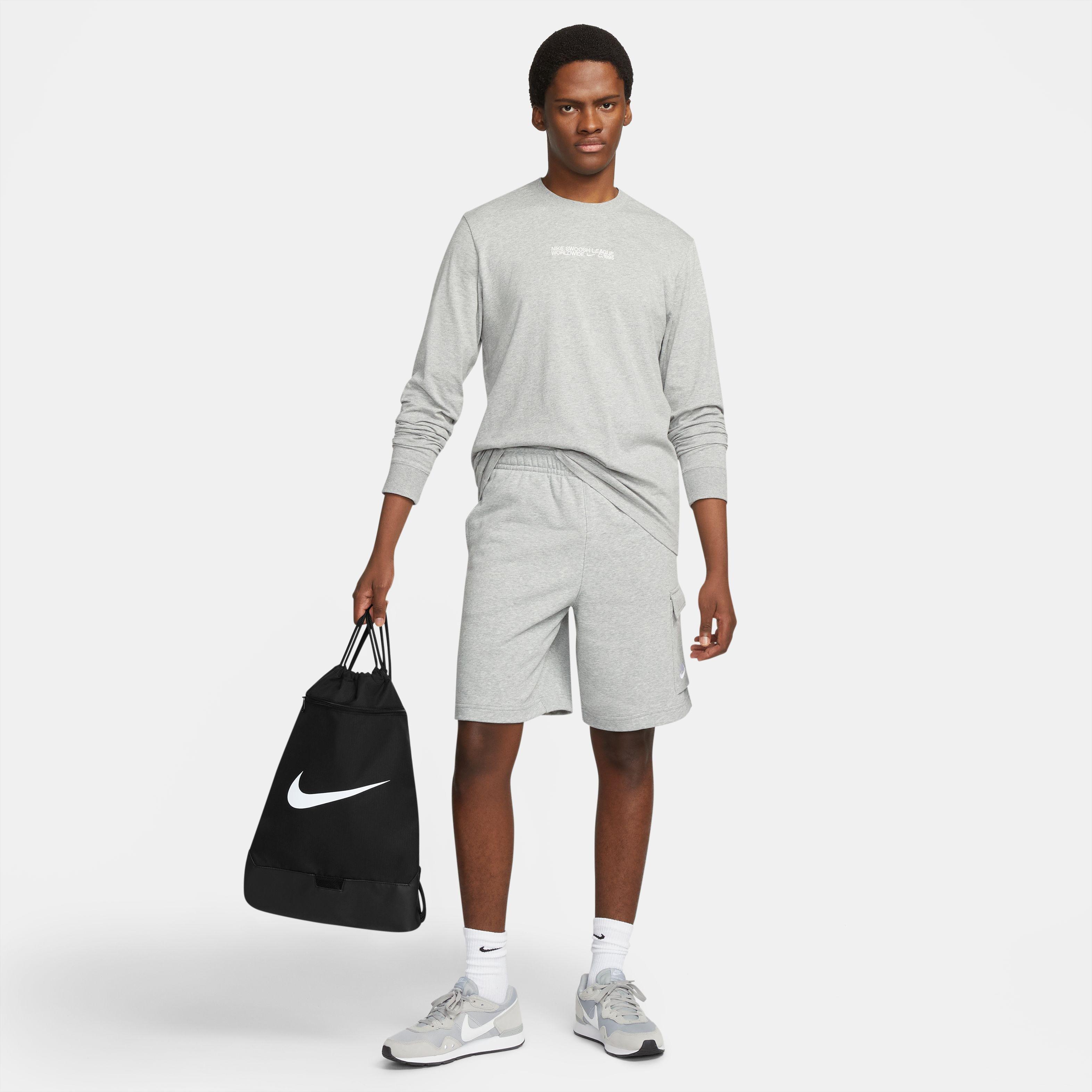 Black Drawstring Bag, A205_000, large image number 10