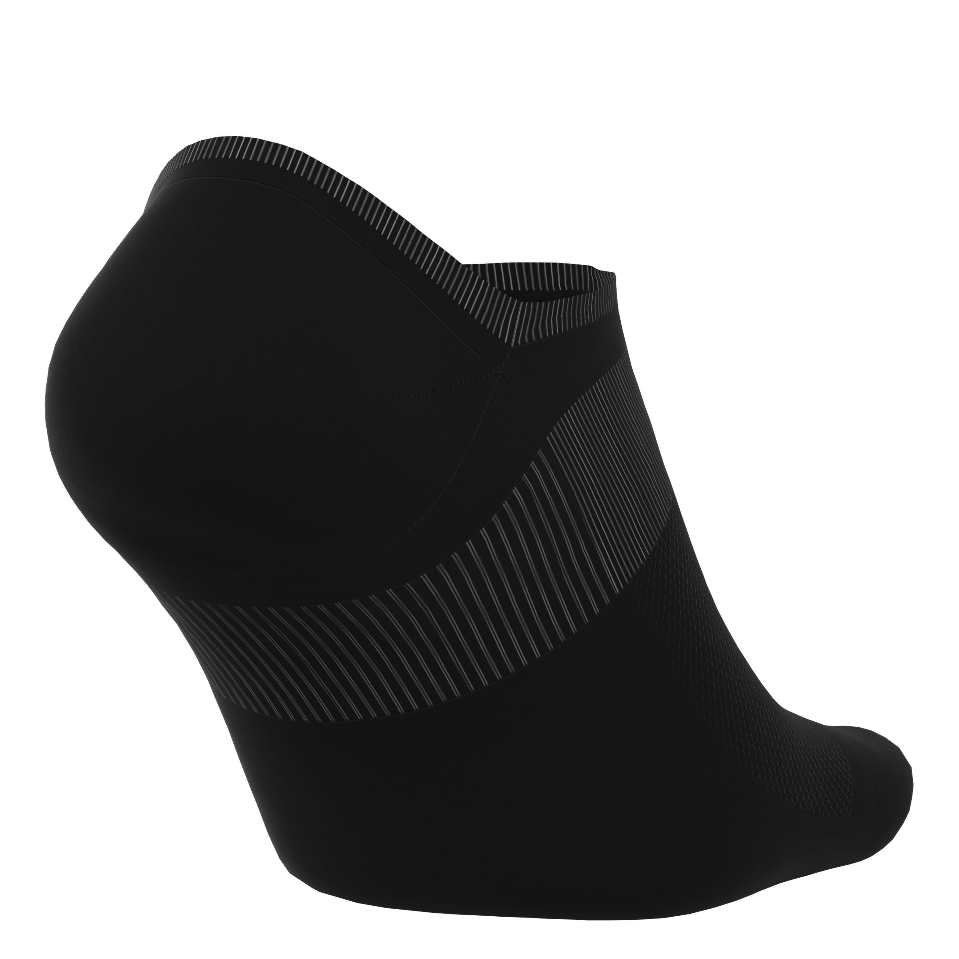 Black Printed Socks, Set Of 3, A205_000, large image number 0