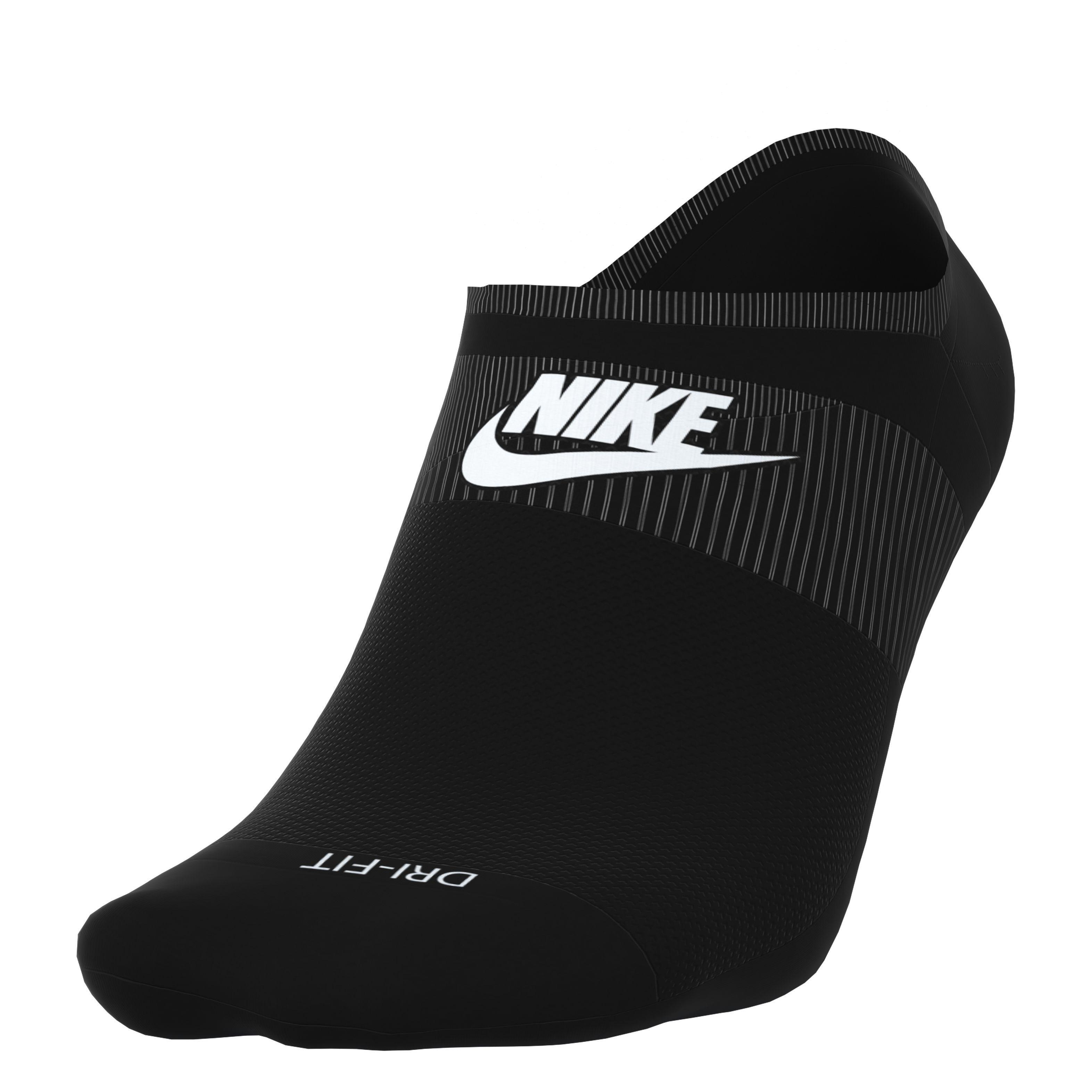 Black Printed Socks, Set Of 3, , large image number 2