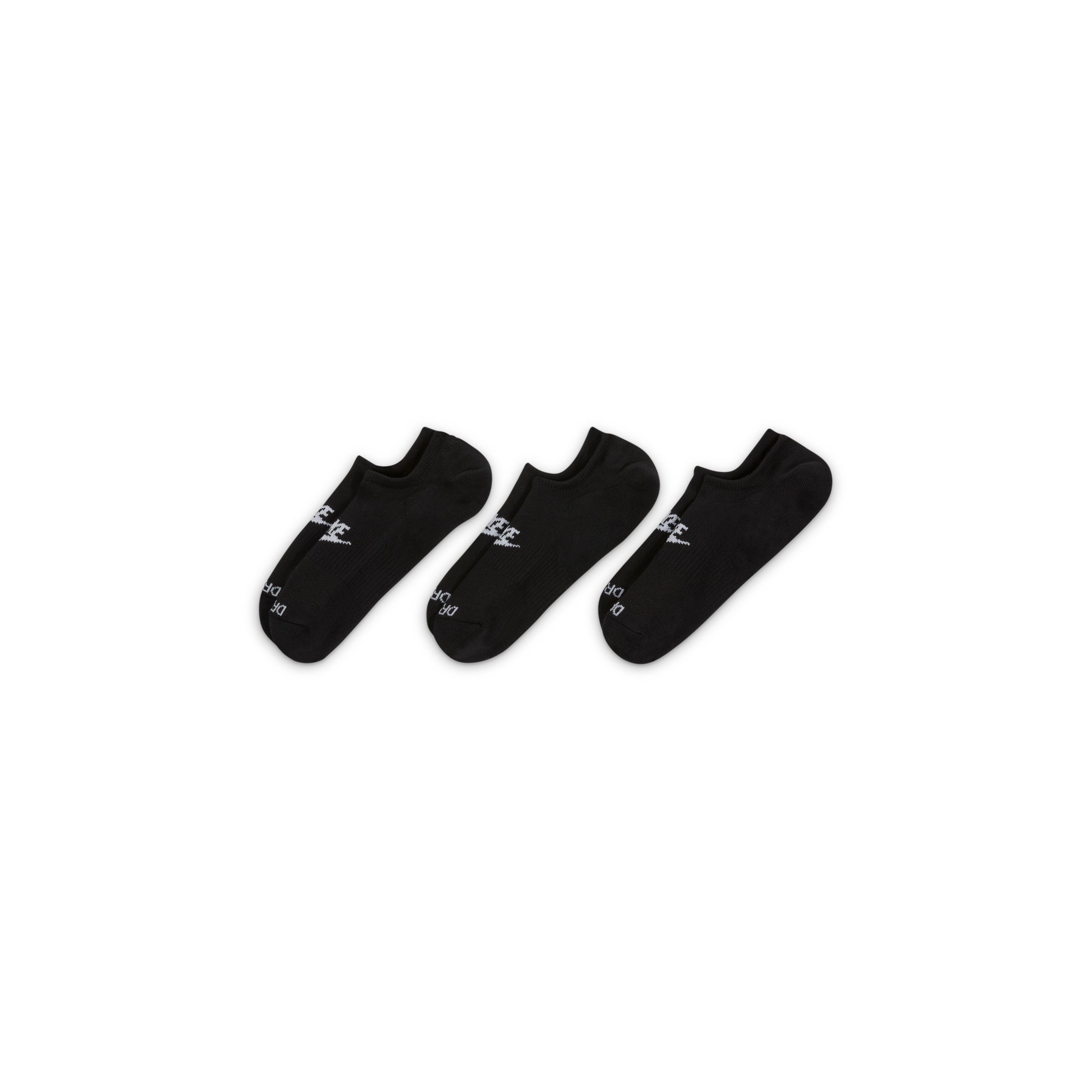 Black Printed Socks, Set Of 3, , large image number 5