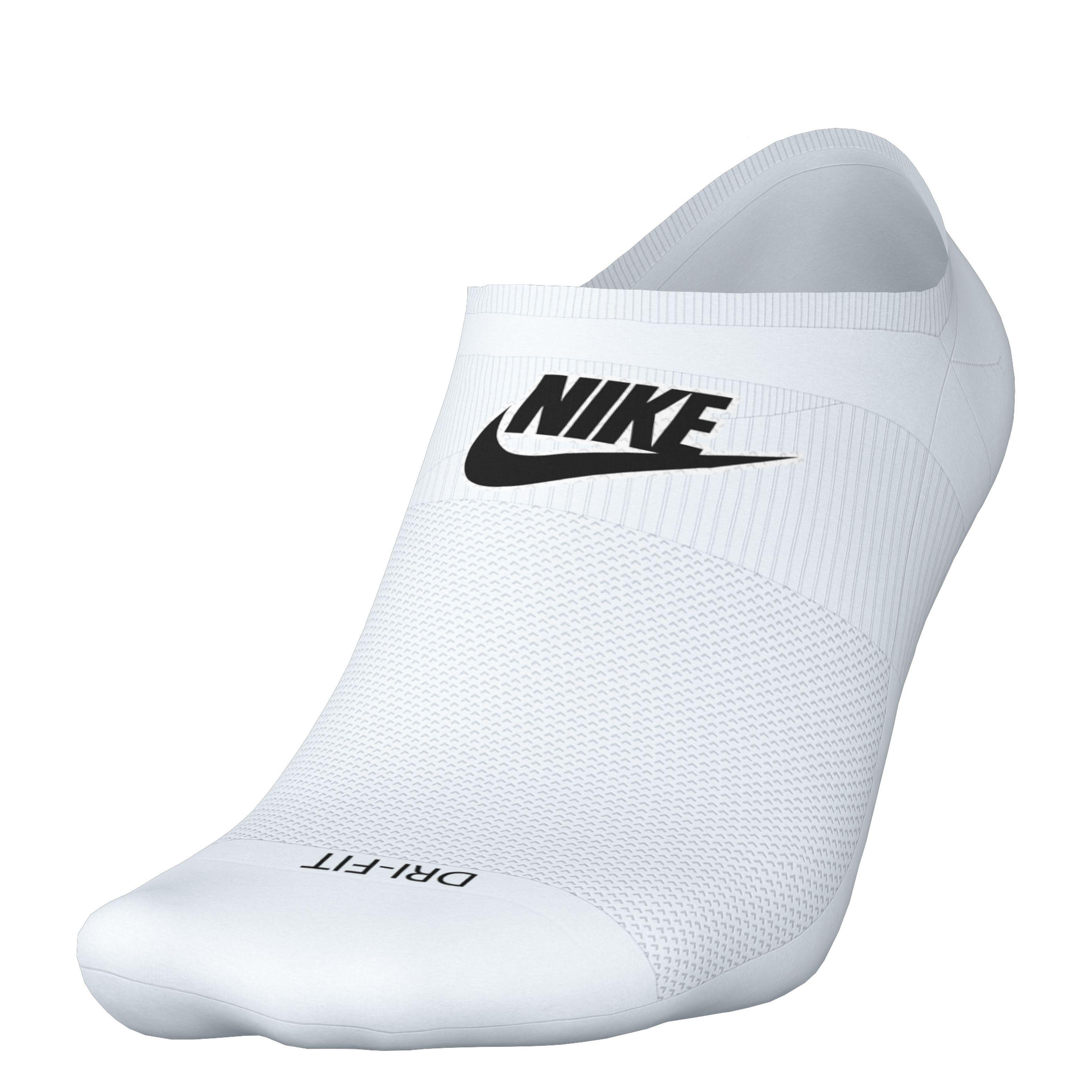White Printed Socks, Set Of 3, , large image number 1