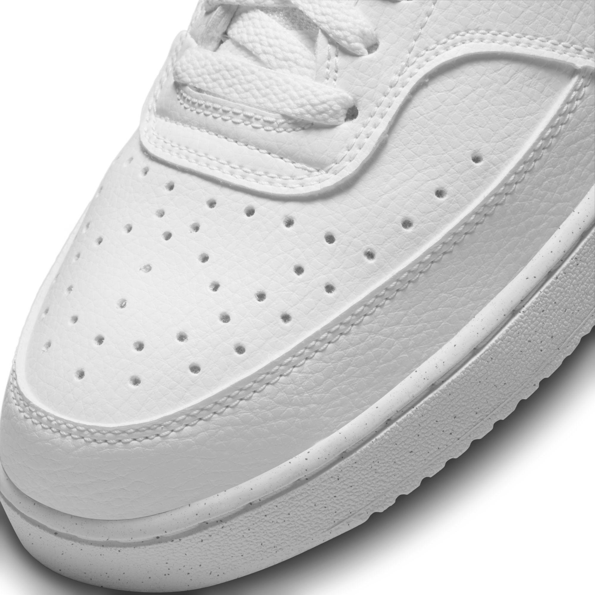 White Court Vision Mid Sneakers, , large image number 7
