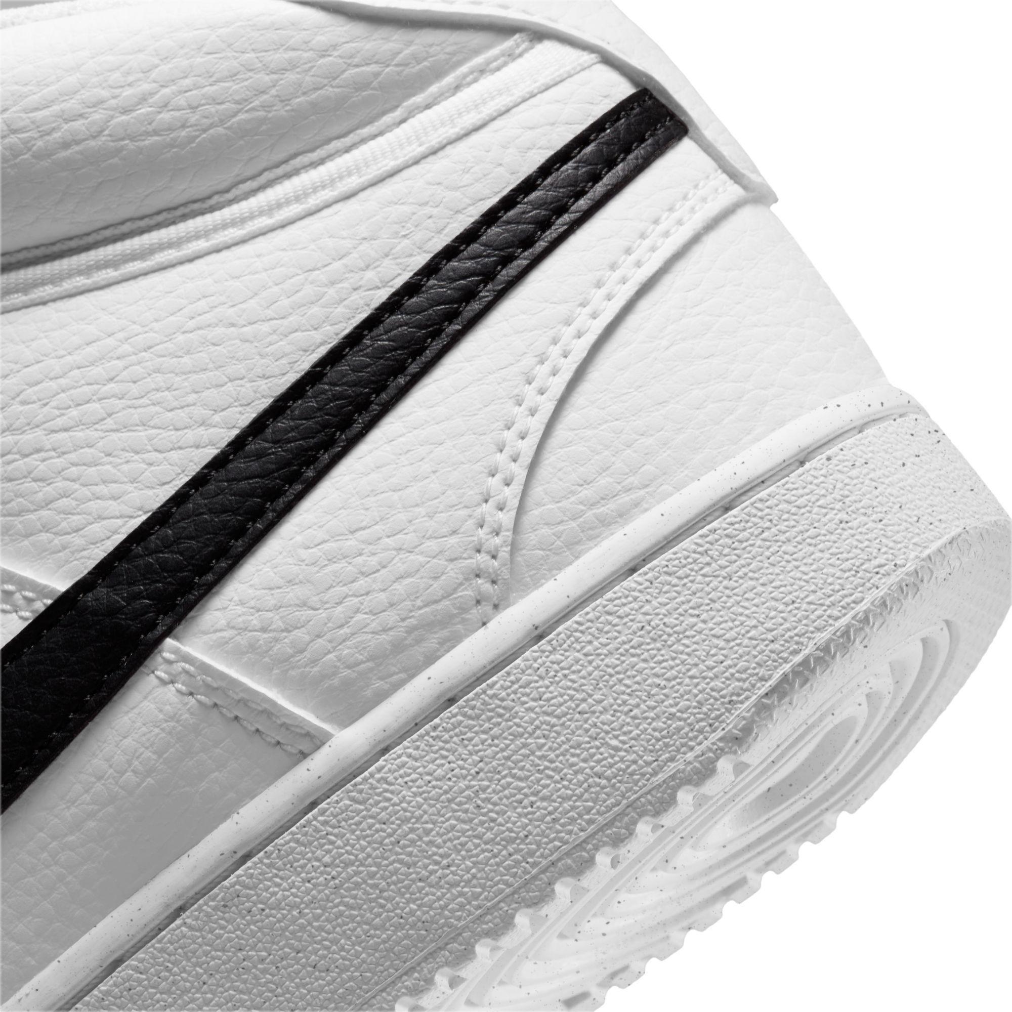 White Court Vision Mid Sneakers, , large image number 8