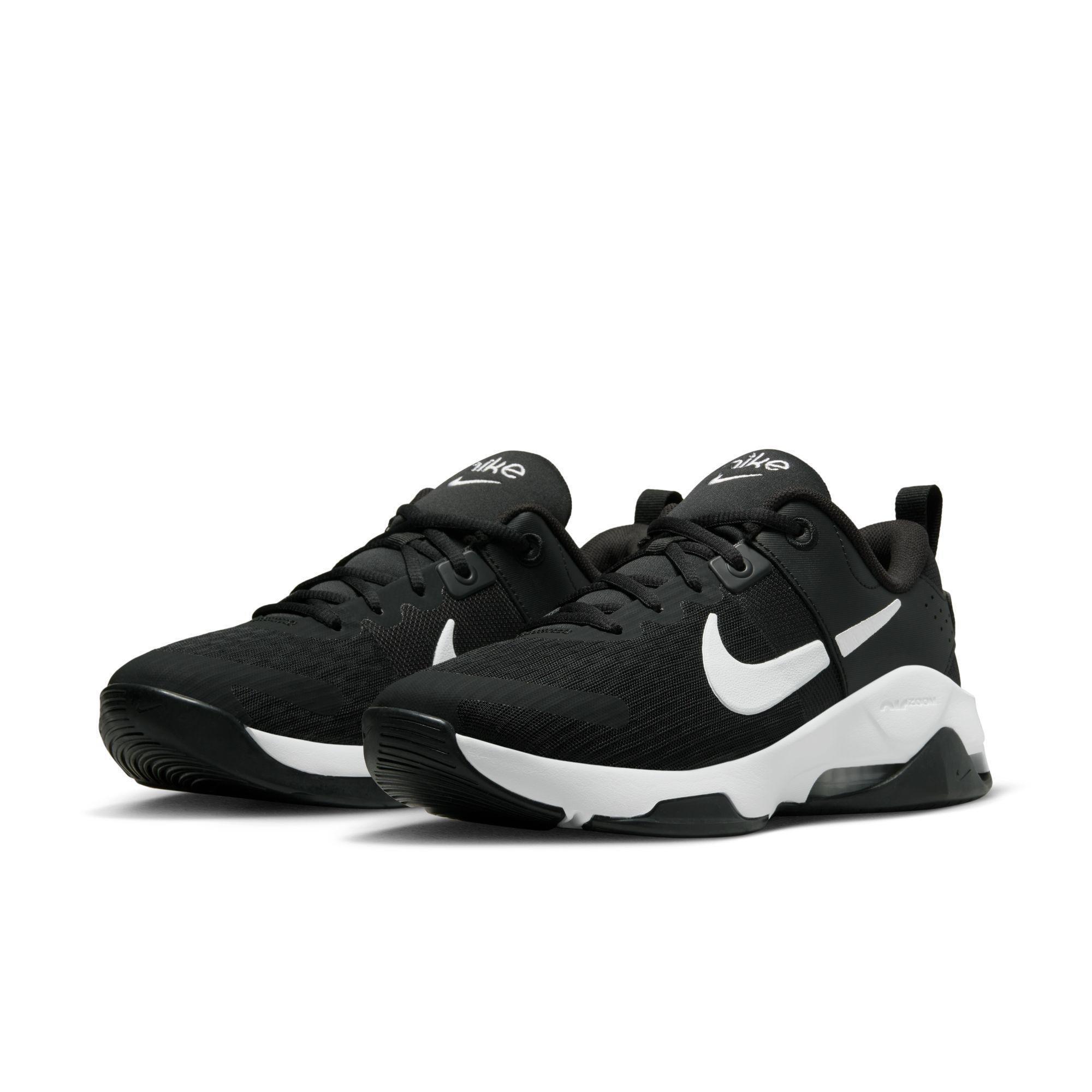 Black Zoom Bella Sneakers, A205_000, large image number 2