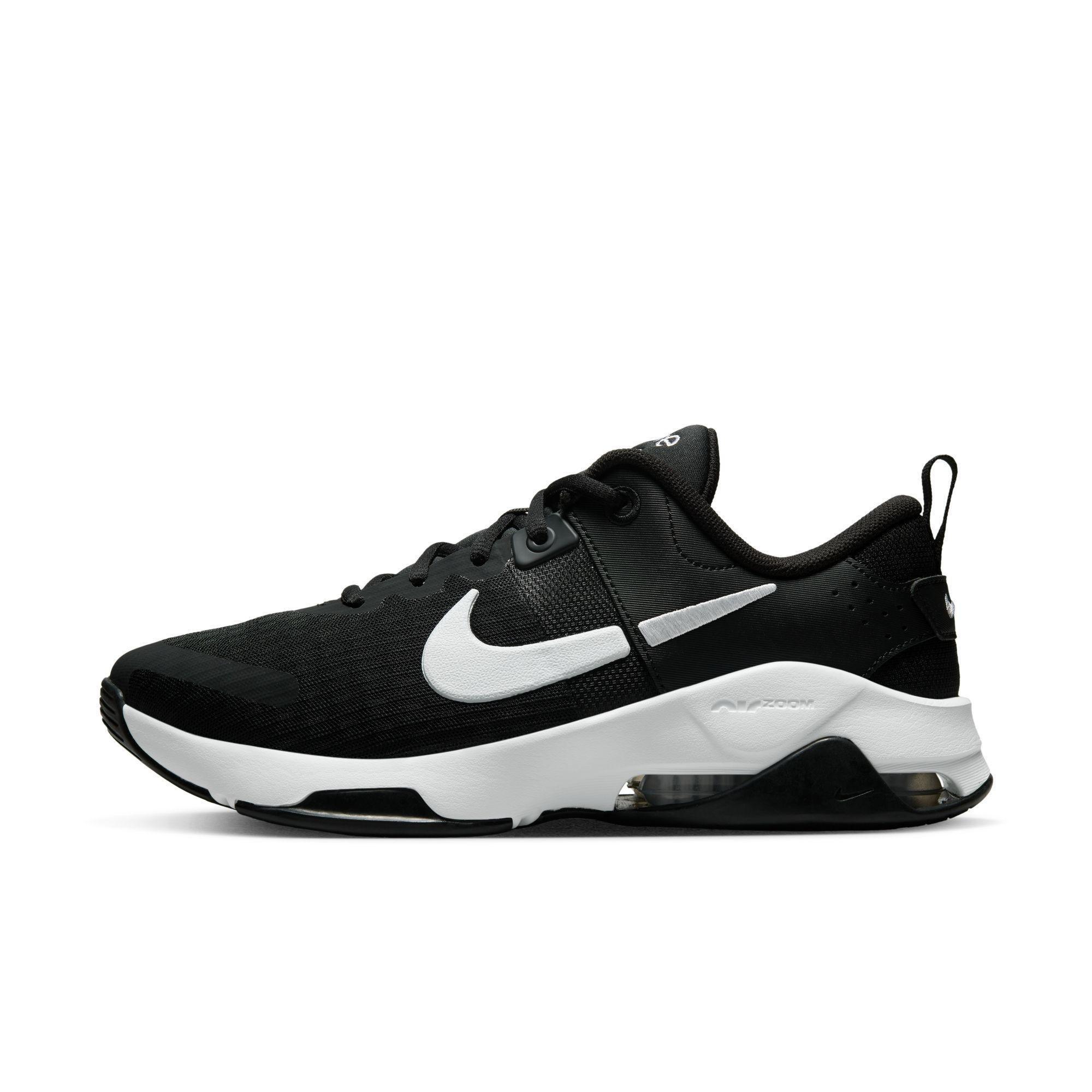 Black Zoom Bella Sneakers, , large image number 4