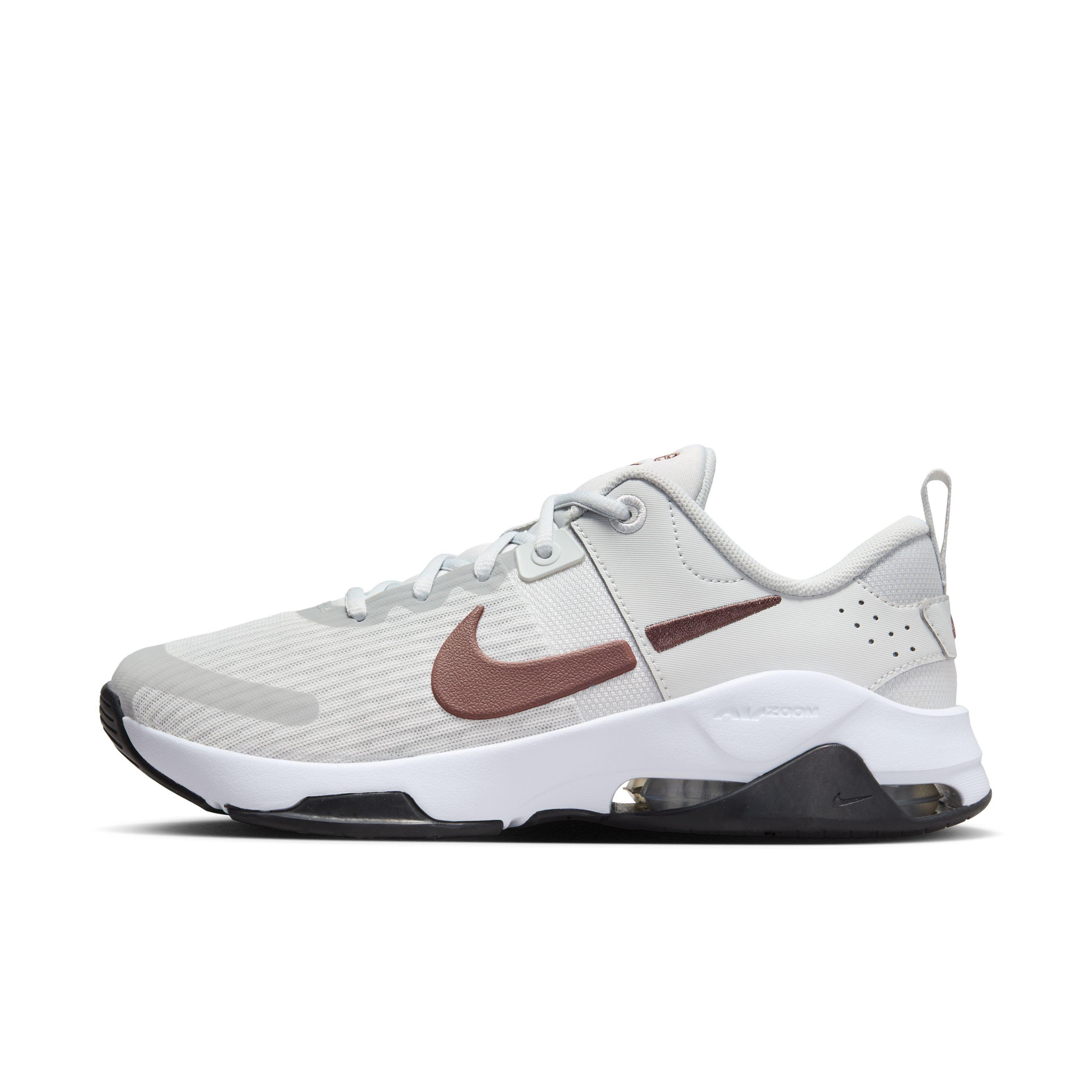 White Zoom Bella Sneakers, , large image number 3