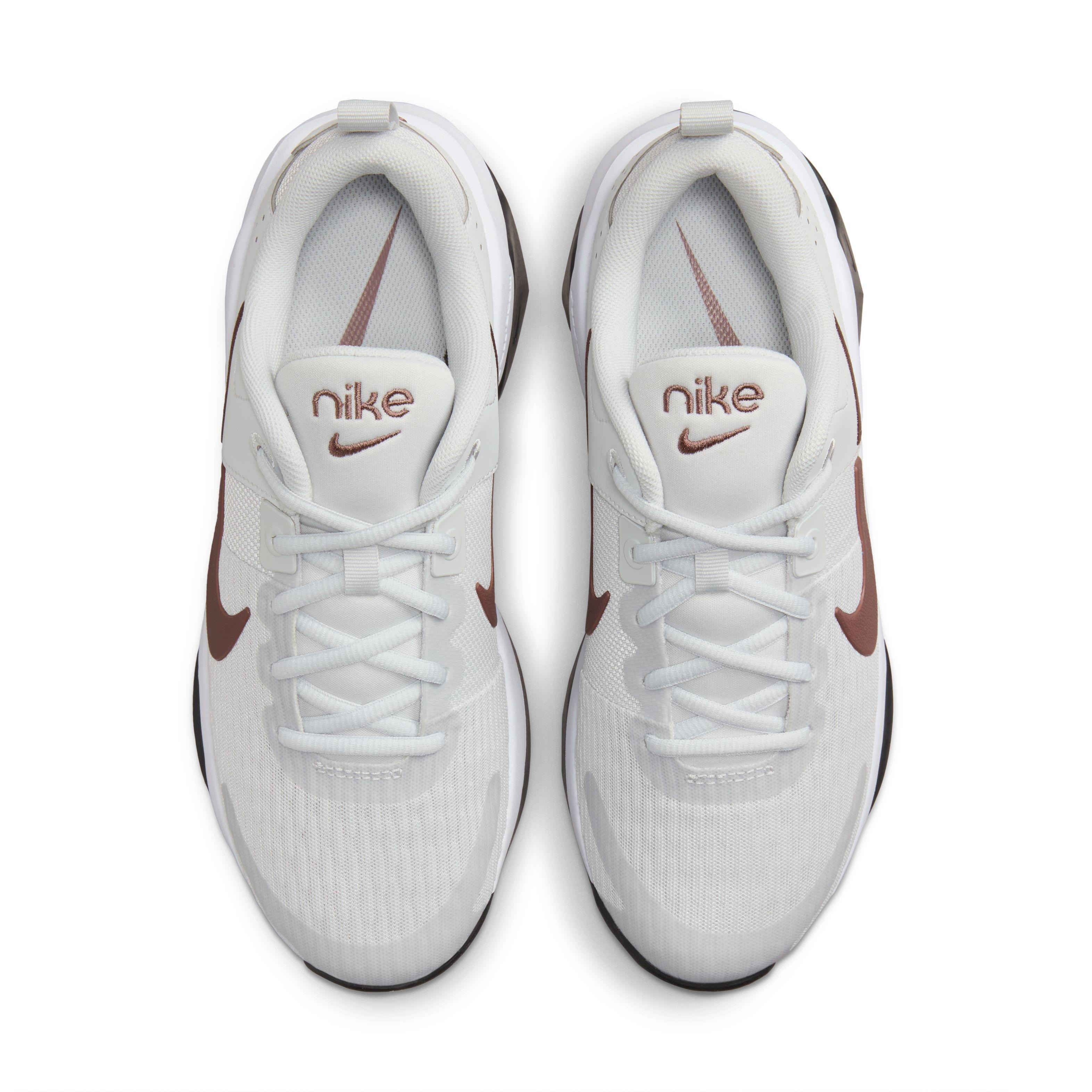 White Zoom Bella Sneakers, , large image number 4
