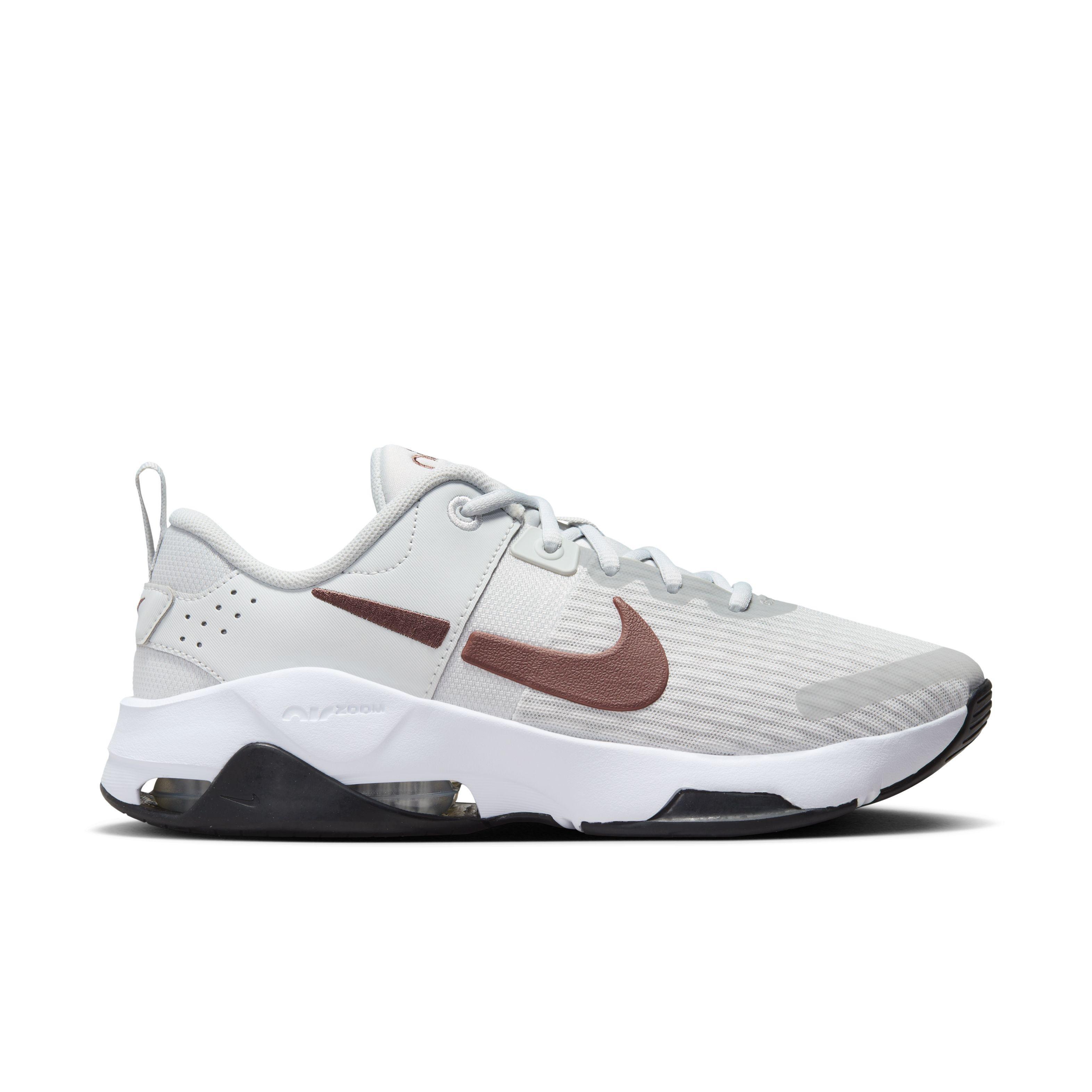White Zoom Bella Sneakers, , large image number 5