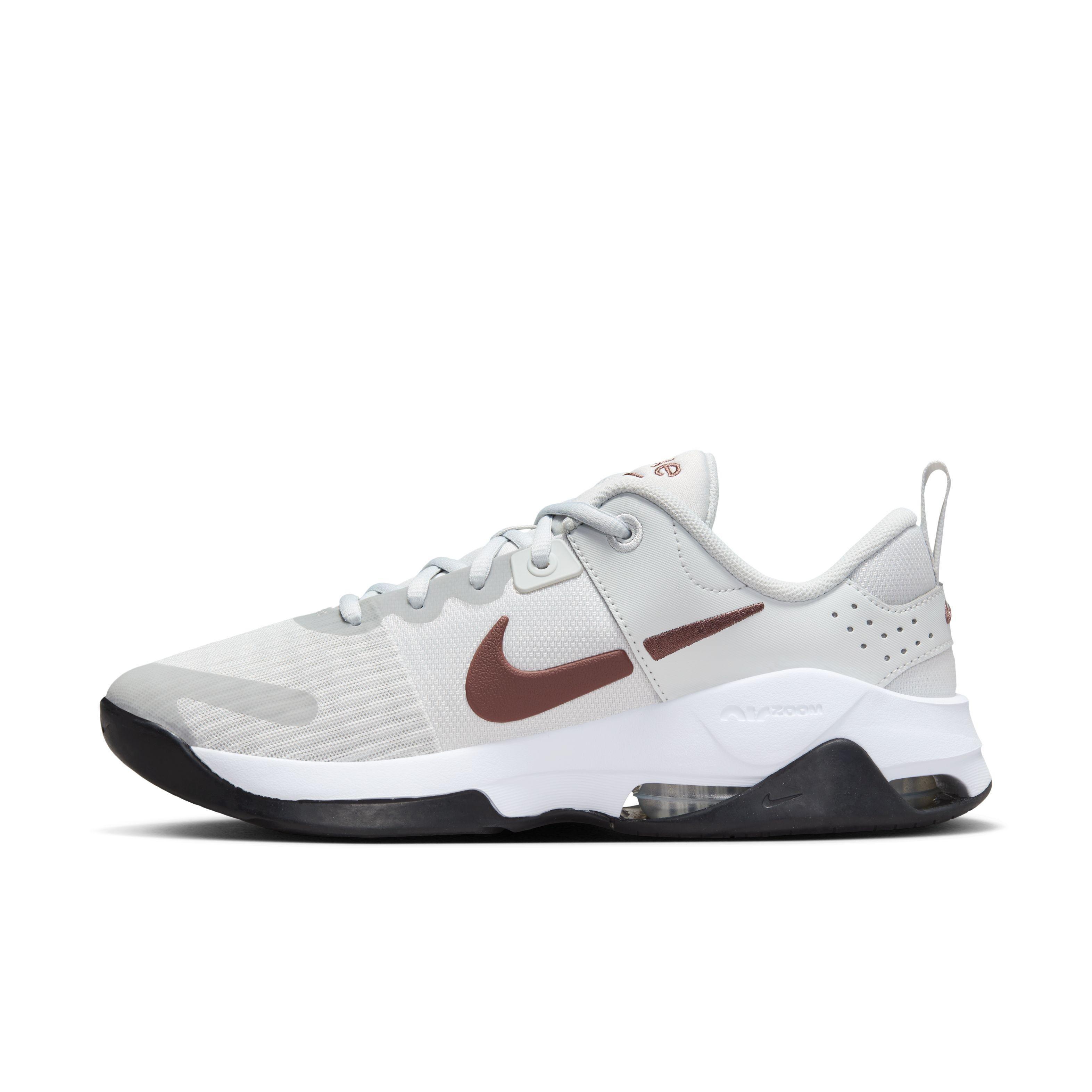 White Zoom Bella Sneakers, , large image number 6