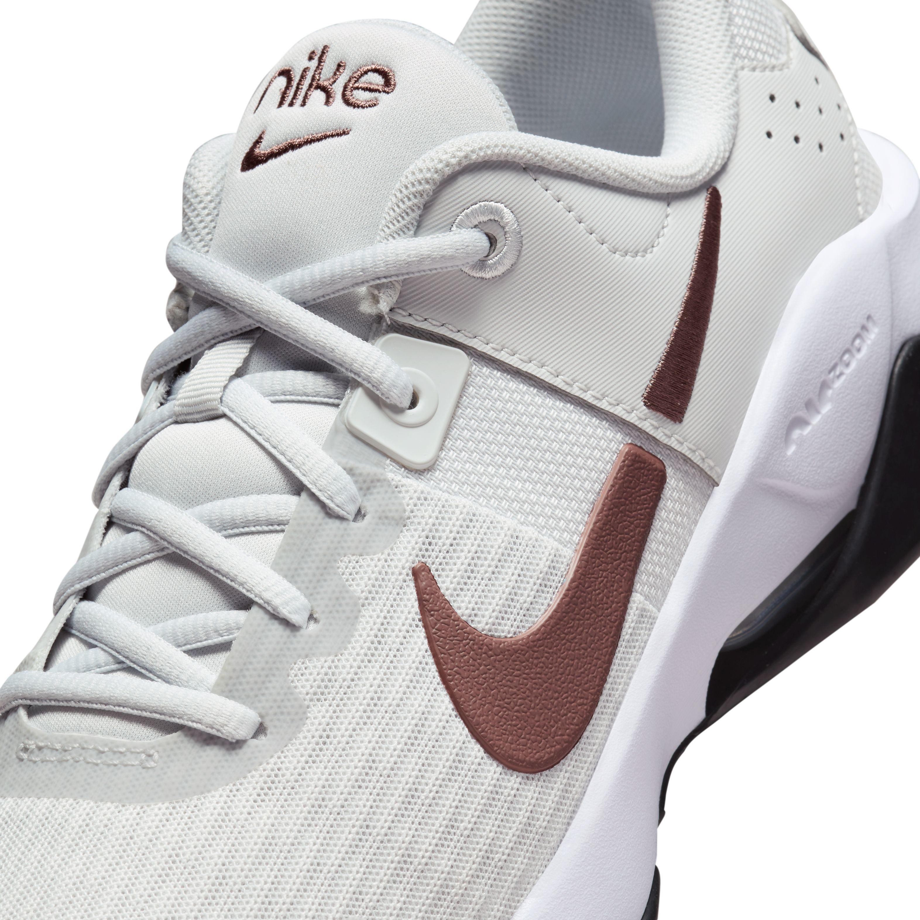 White Zoom Bella Sneakers, , large image number 9