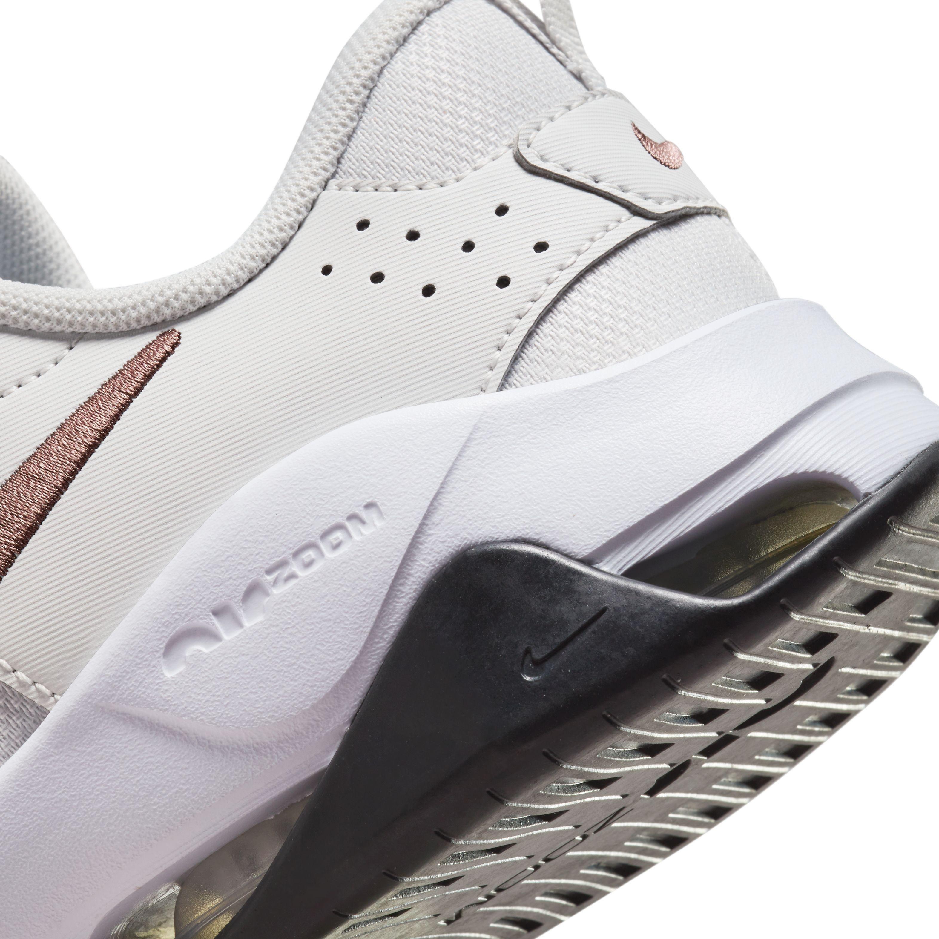 White Zoom Bella Sneakers, , large image number 10