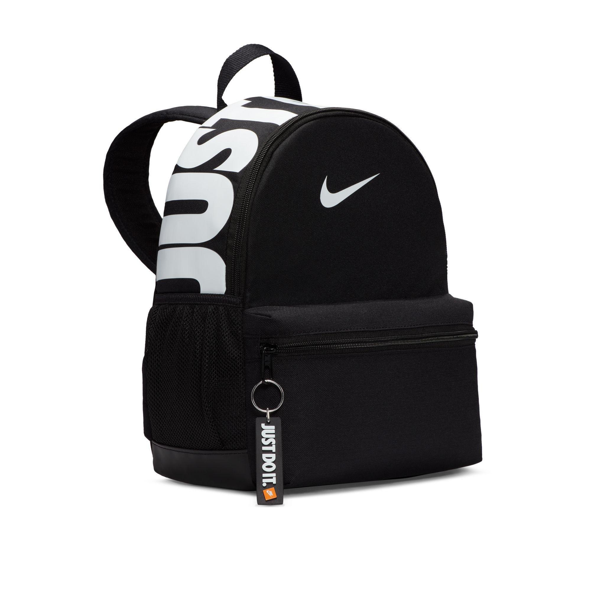 Black Brasilia Backpack, A205_000, large image number 0