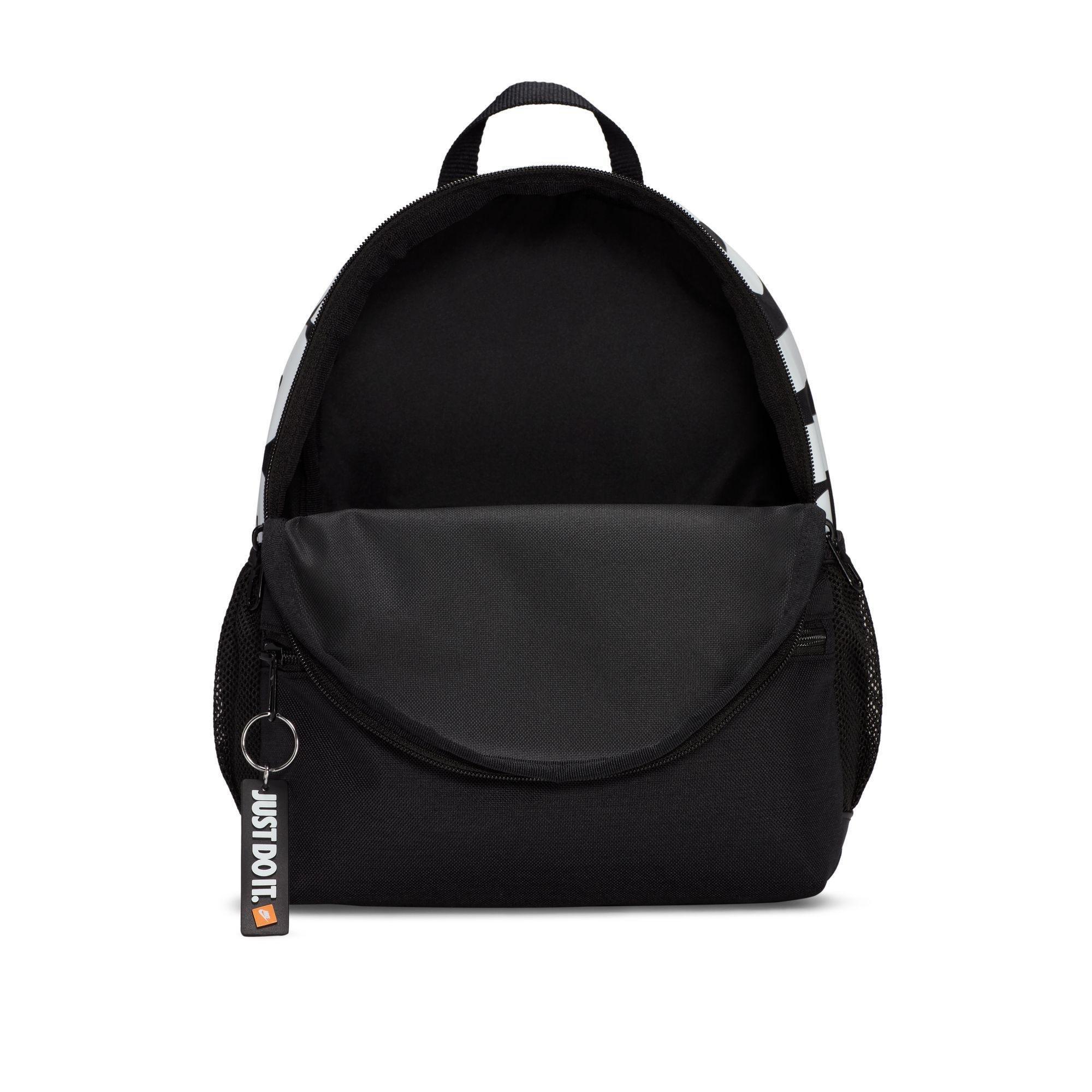 Black Brasilia Backpack, A205_000, large image number 1