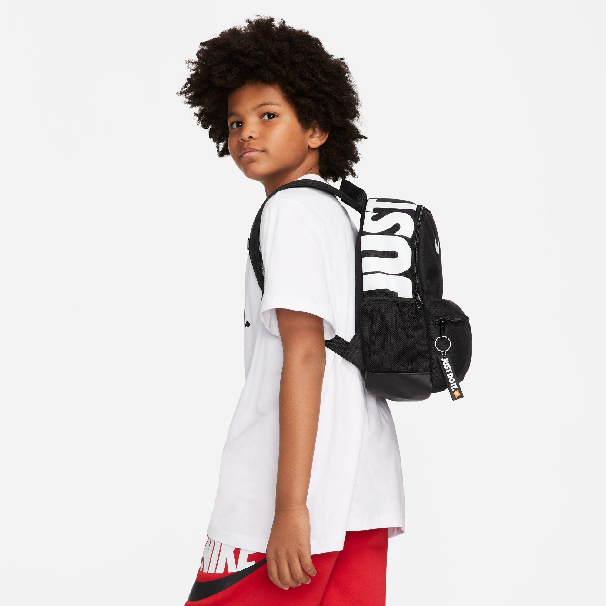 Black Brasilia Backpack, A205_000, large image number 2