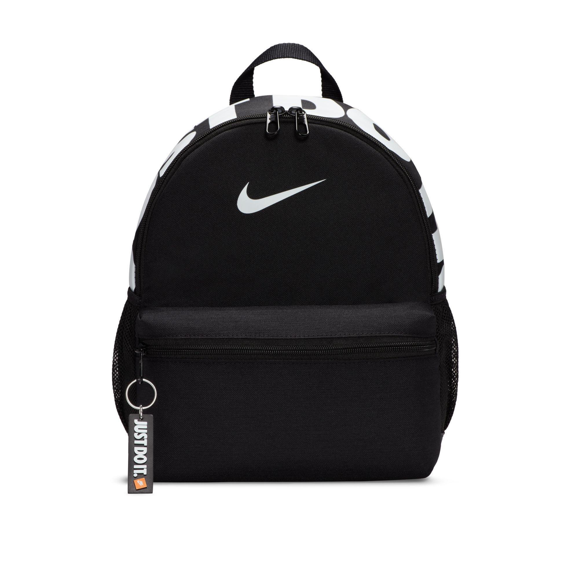 Black Brasilia Backpack, A205_000, large image number 3