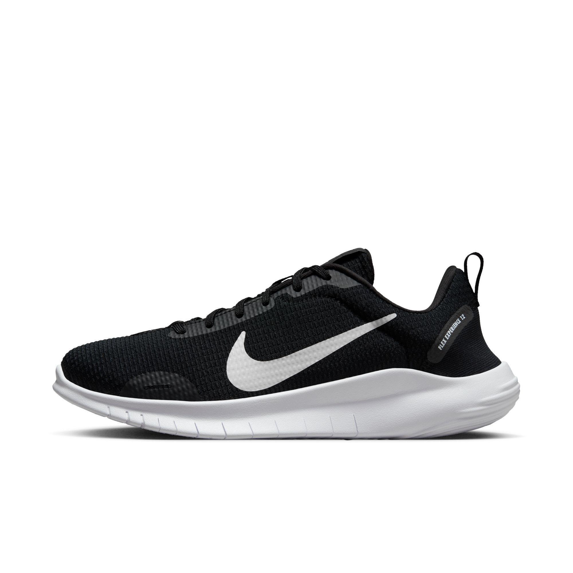 Black Flex Experience Sneakers, , large image number 5
