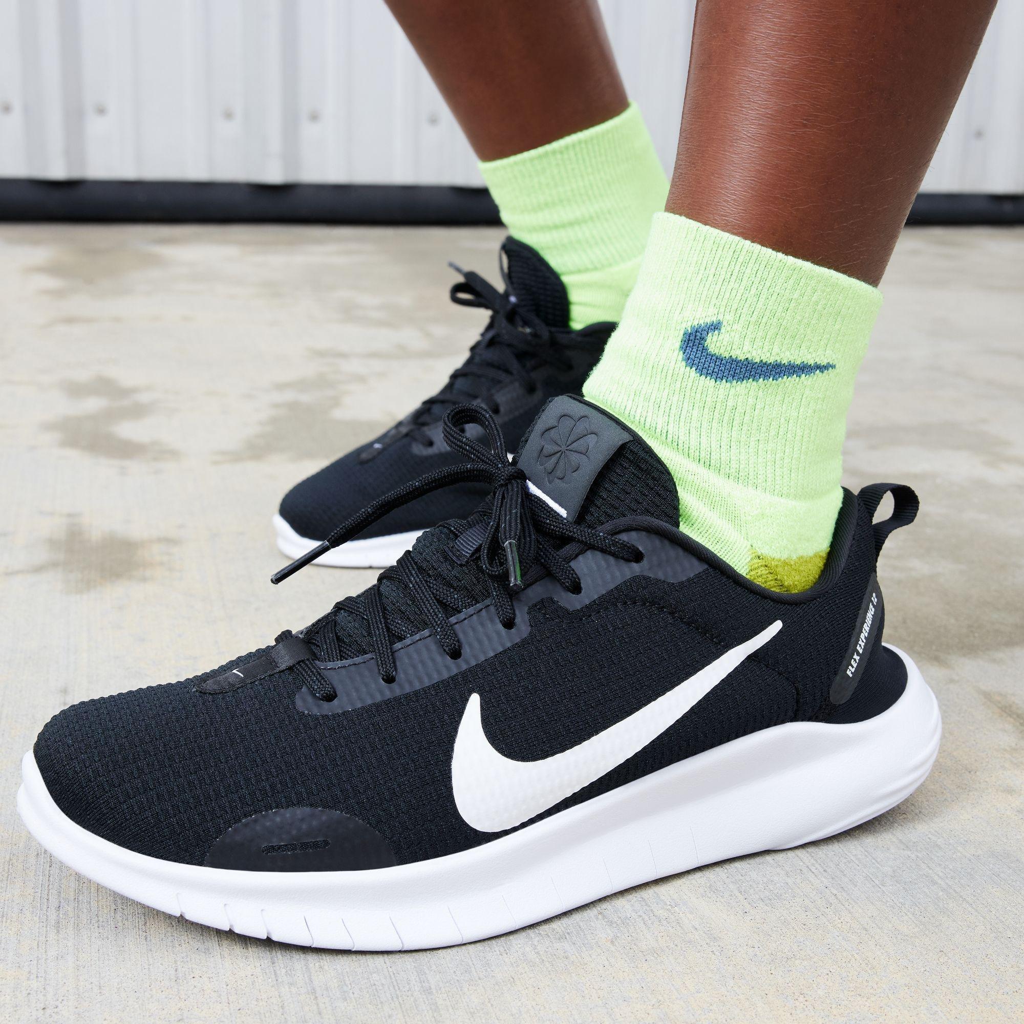 Black Flex Experience Sneakers, , large image number 10