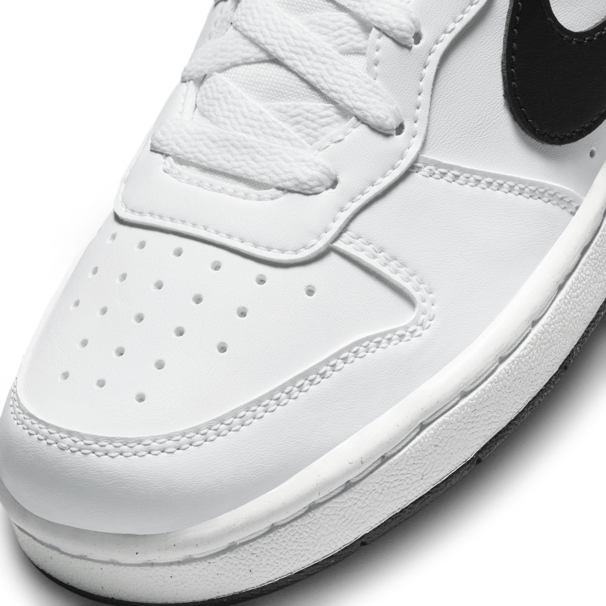 White Low Recraft Sneakers, Unisex Kids, , large image number 1