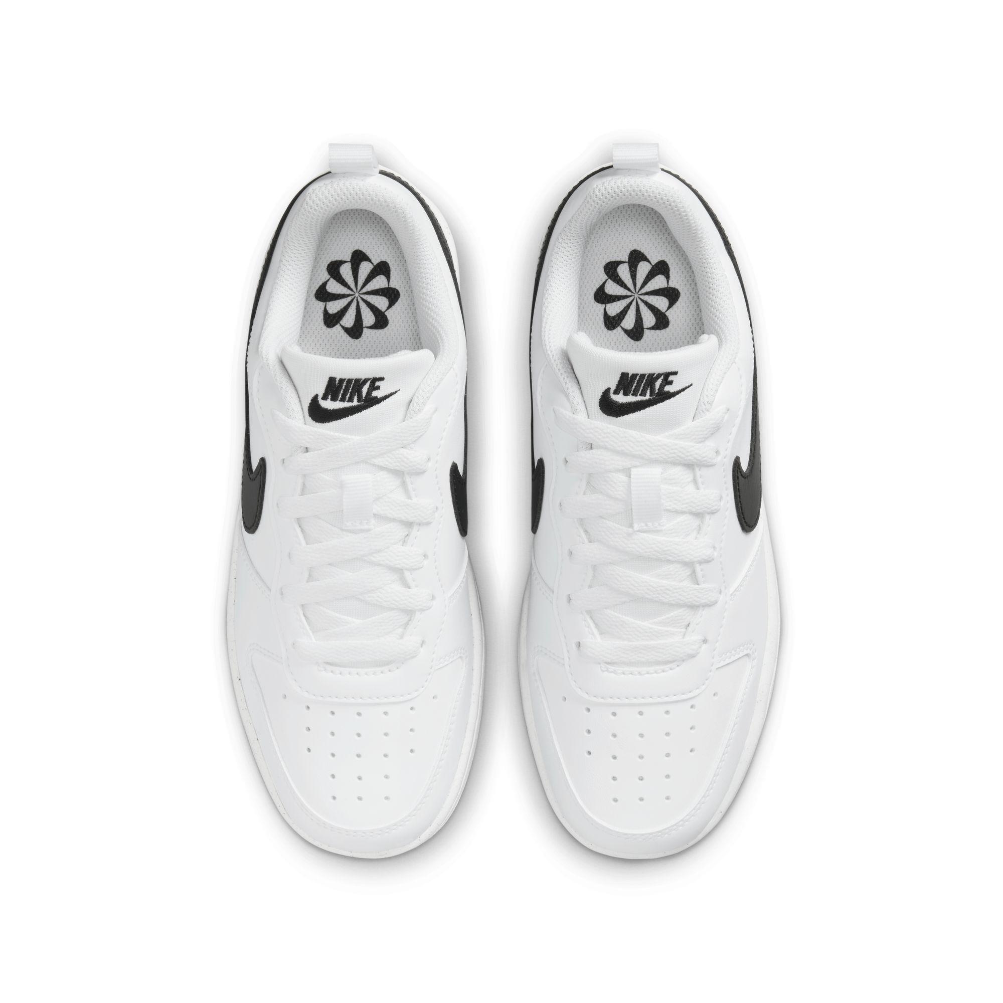 White Low Recraft Sneakers, Unisex Kids, , large image number 4