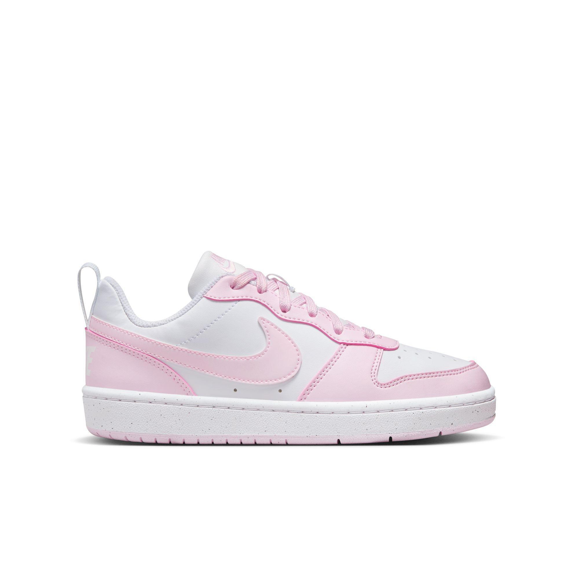 Pink Low Recraft Sneakers, Unisex Kids, , medium