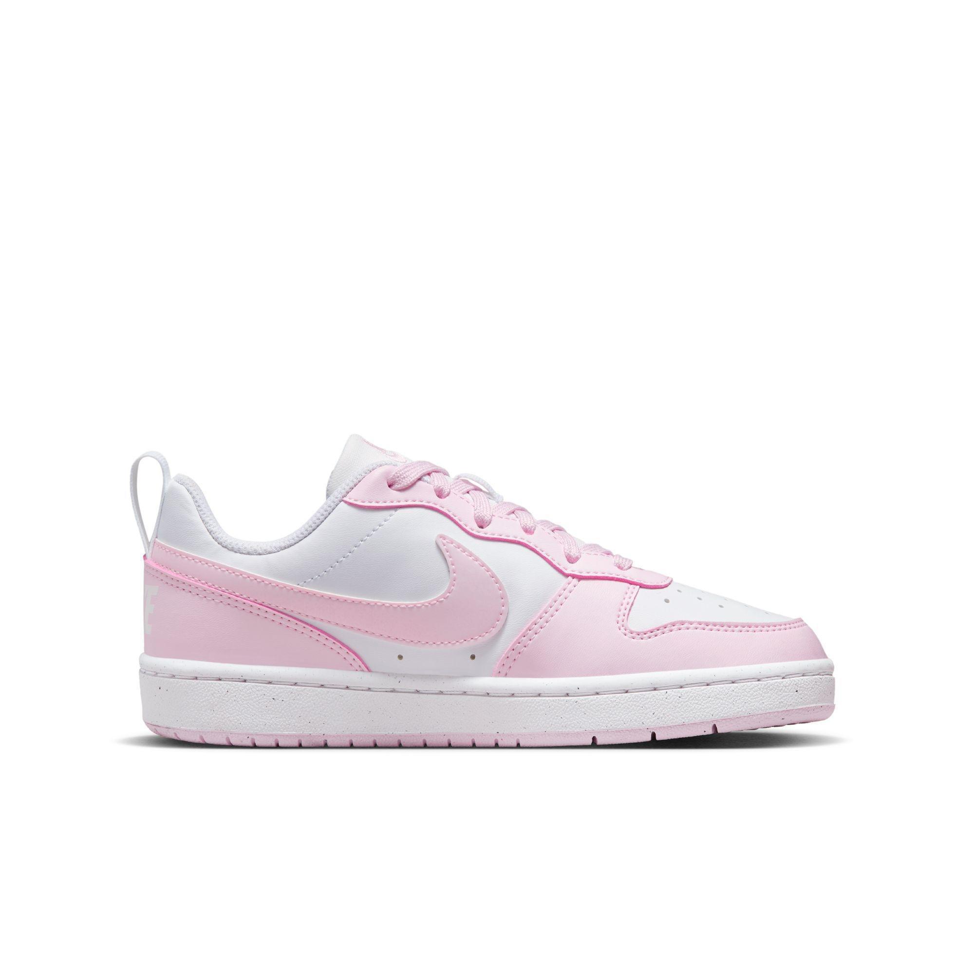 Pink Low Recraft Sneakers, Unisex Kids, , large image number 1