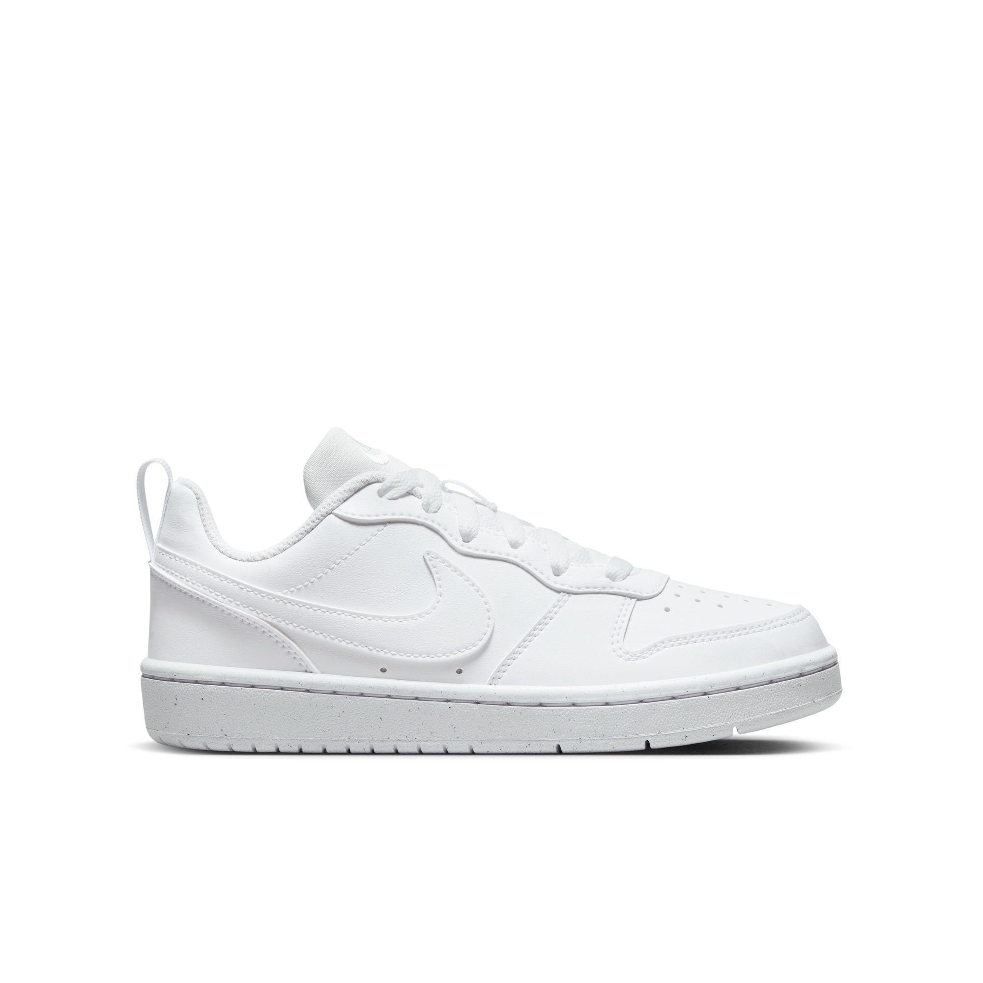 White Low Recraft Sneakers, Unisex Kids, , large image number 0