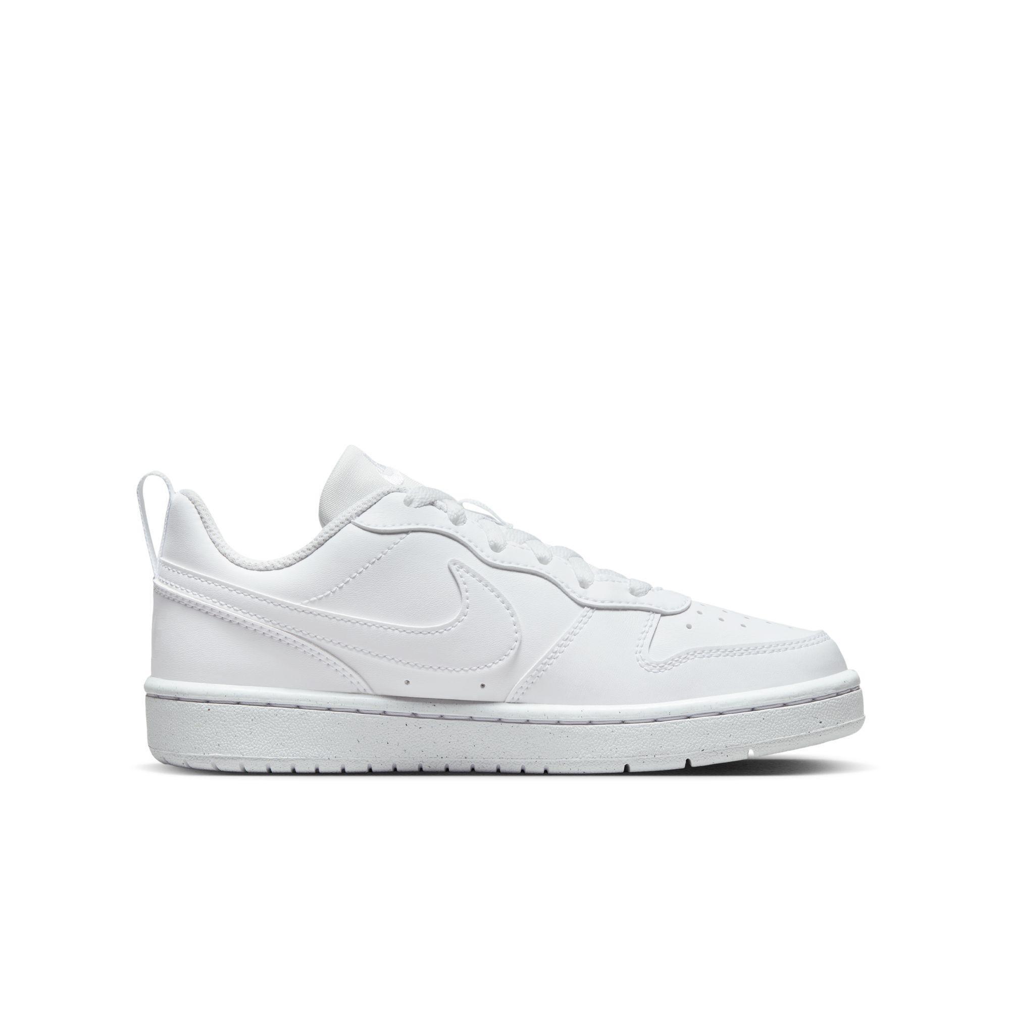 White Low Recraft Sneakers, Unisex Kids, , large image number 1