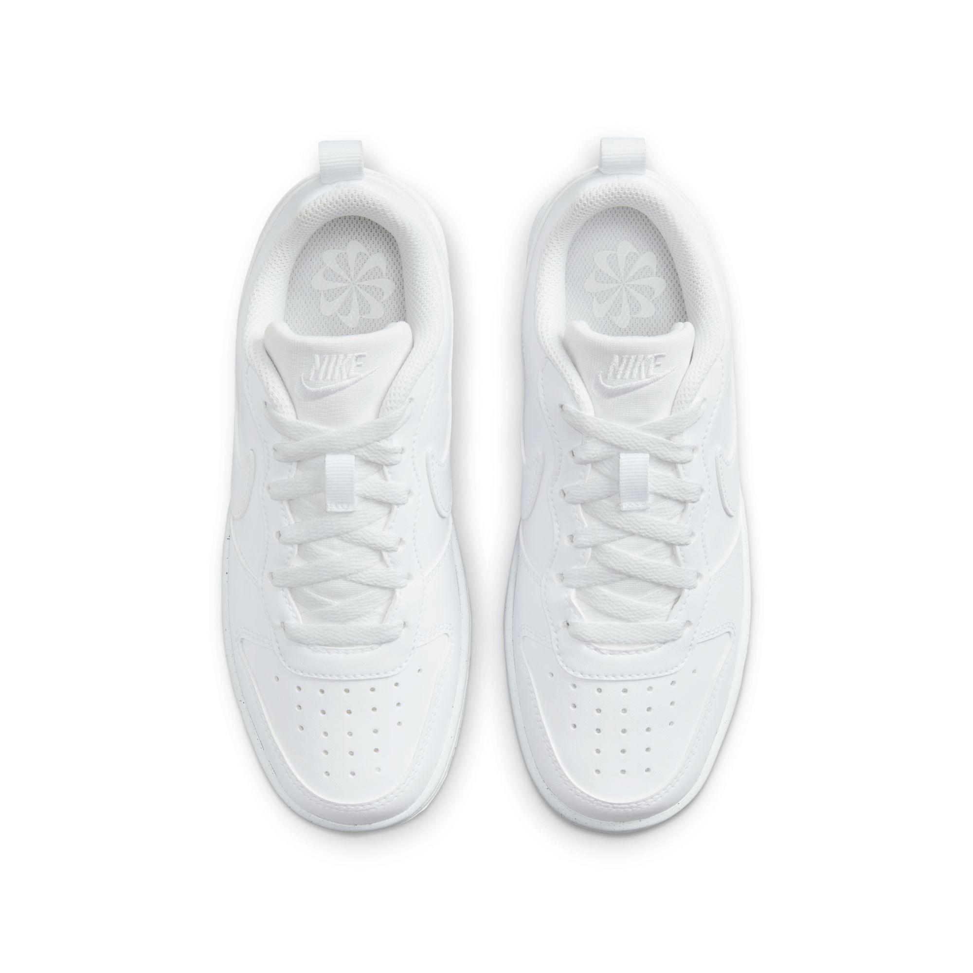 White Low Recraft Sneakers, Unisex Kids, , large image number 2