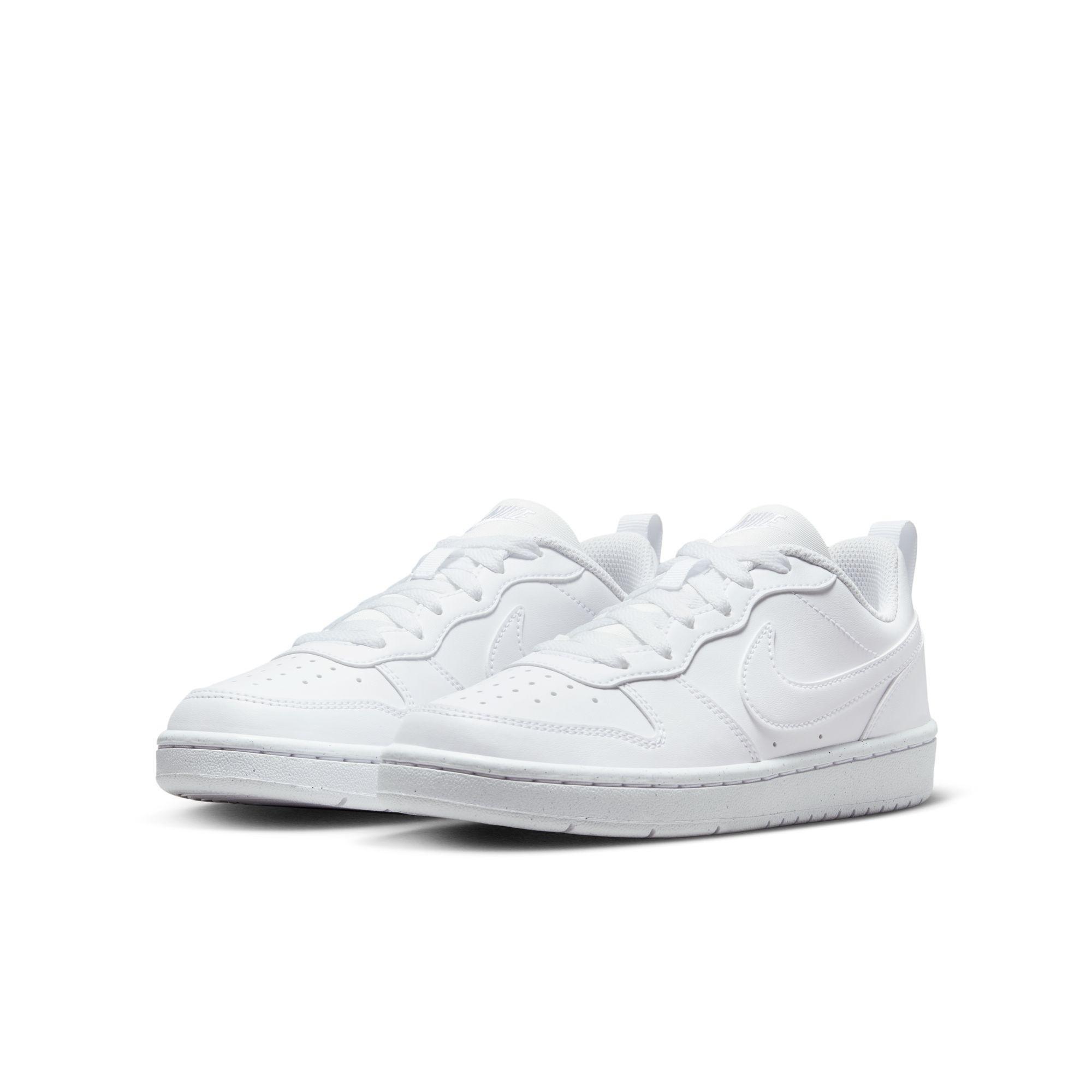White Low Recraft Sneakers, Unisex Kids, , large image number 3